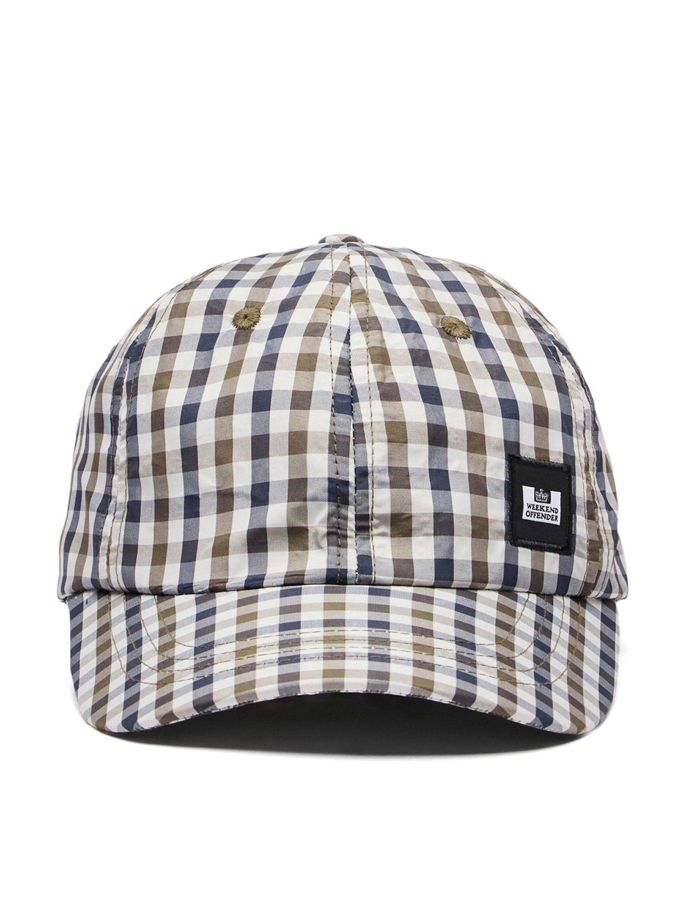Image 1 of 3 of Weekend Offender Weekend Offender Clay Baseball Cap - Multi