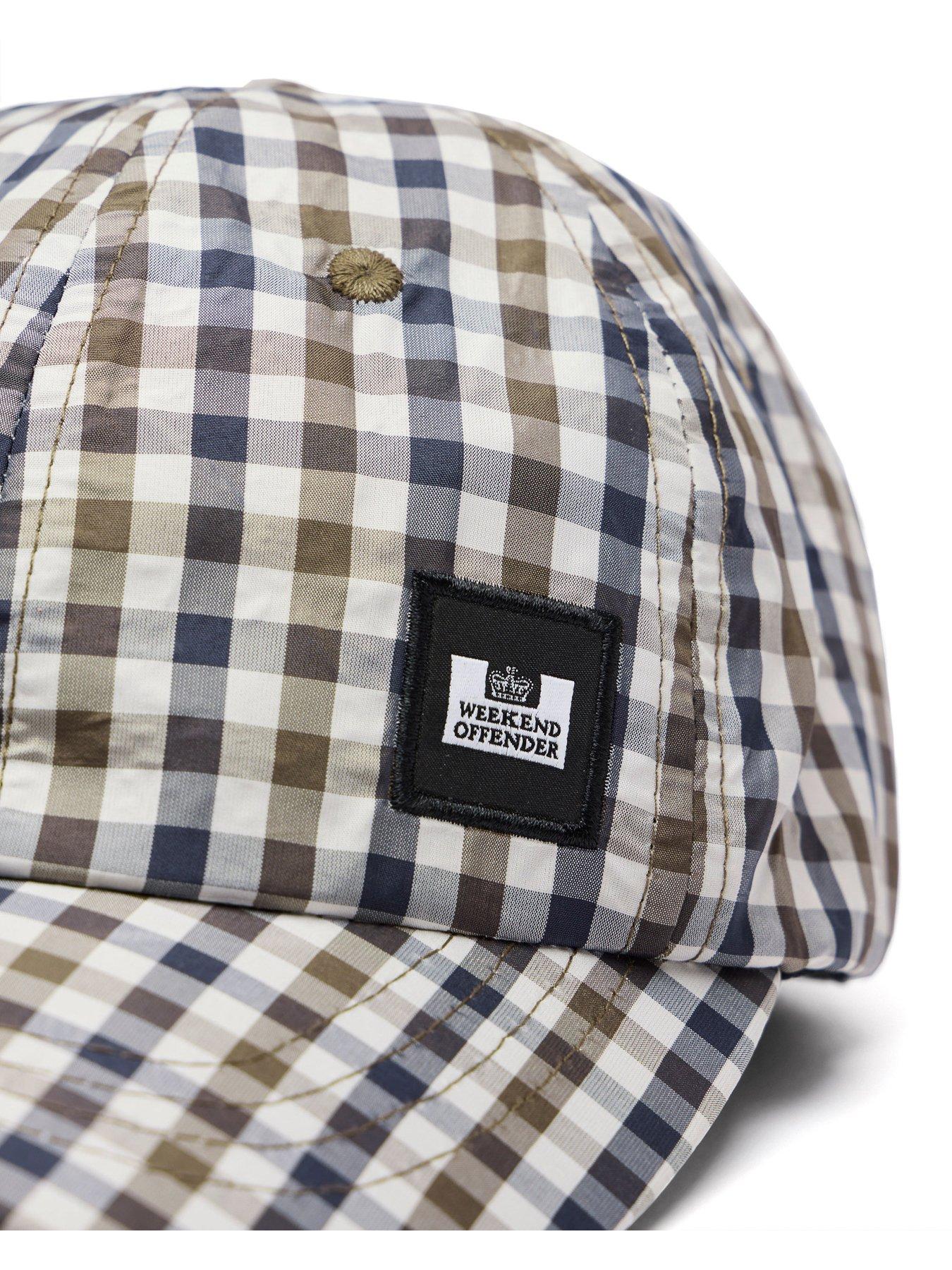 Image 2 of 3 of Weekend Offender Weekend Offender Clay Baseball Cap - Multi