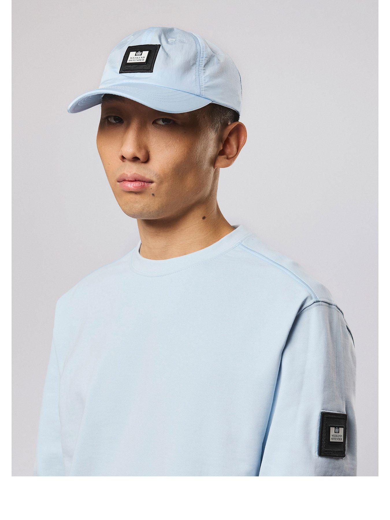 Weekend Offender Weekend Offender Natadola Baseball Cap - Light Blue