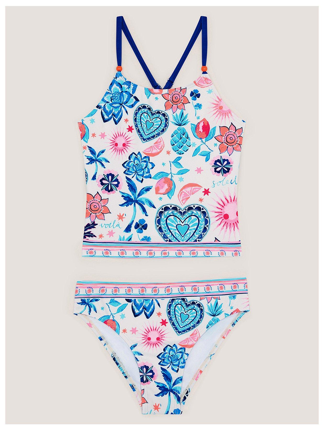 monsoon-girls-hearts-pineapple-tankini-creamstillFront