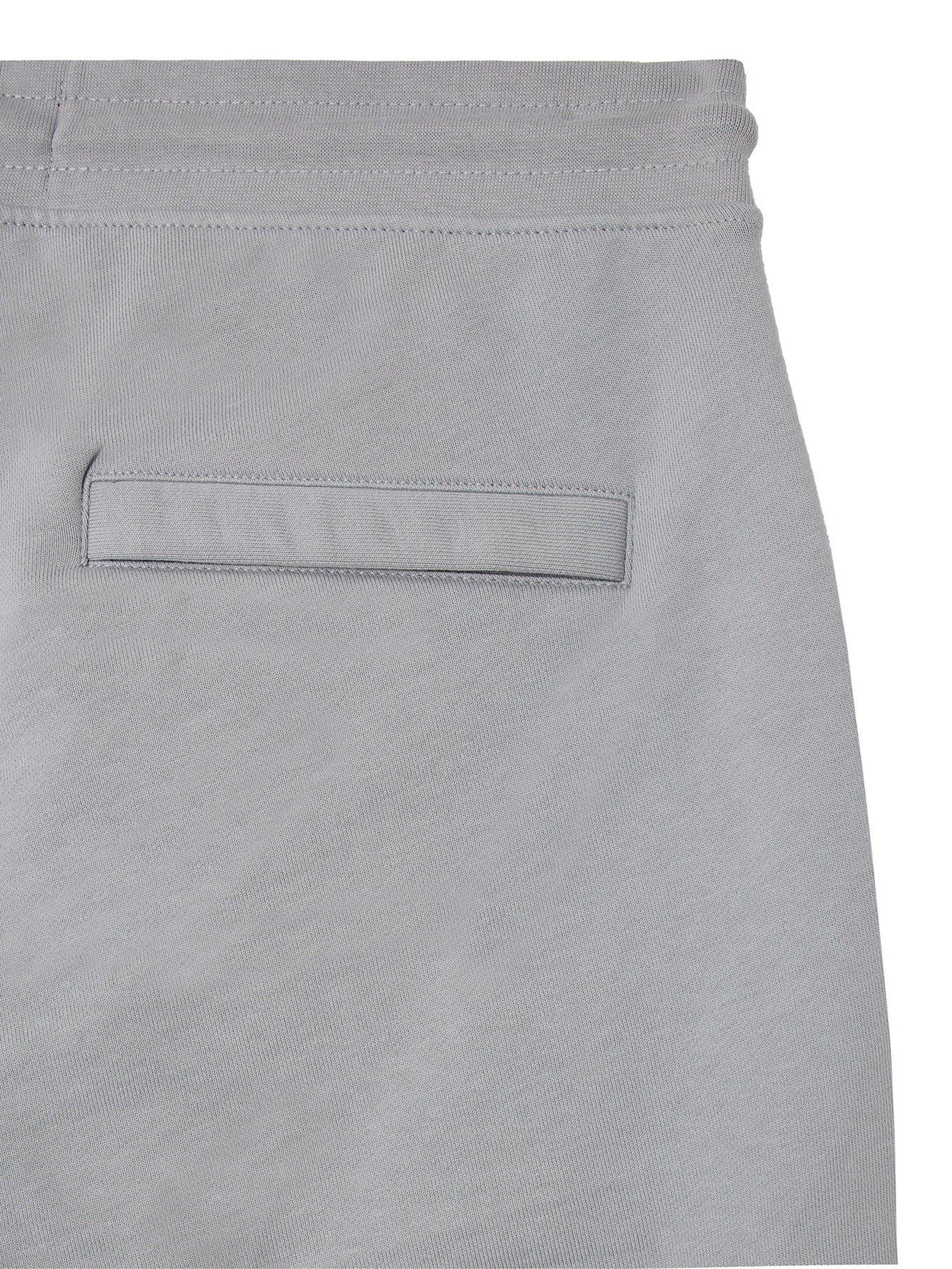 Image 6 of 6 of Weekend Offender Weekend Offender Hawkins Cargo Sweat Shorts - Grey