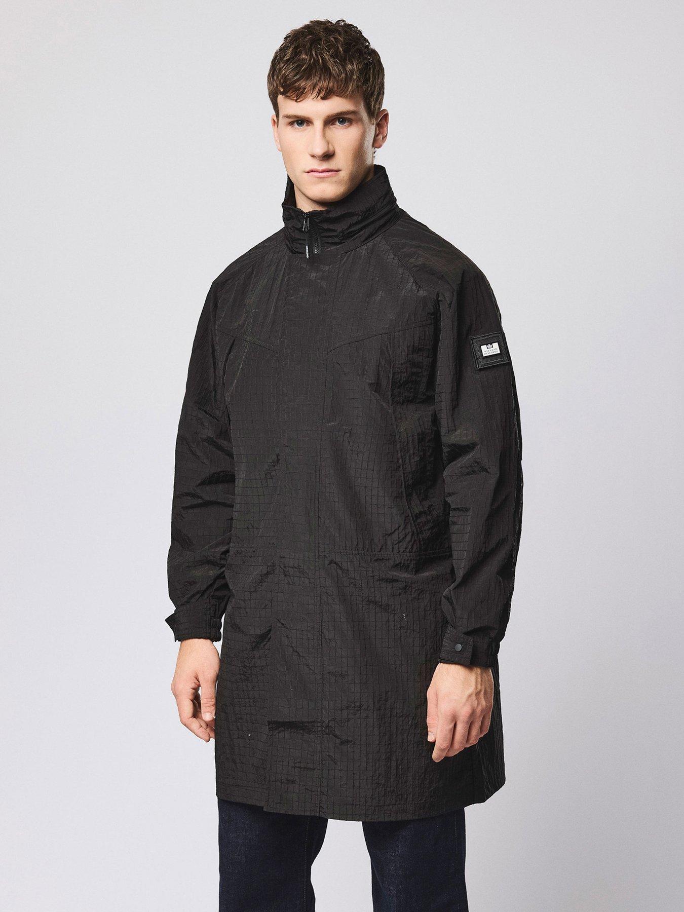 Weekend Offender Weekend Offender Algiers Technical Waterproof Jacket - Black