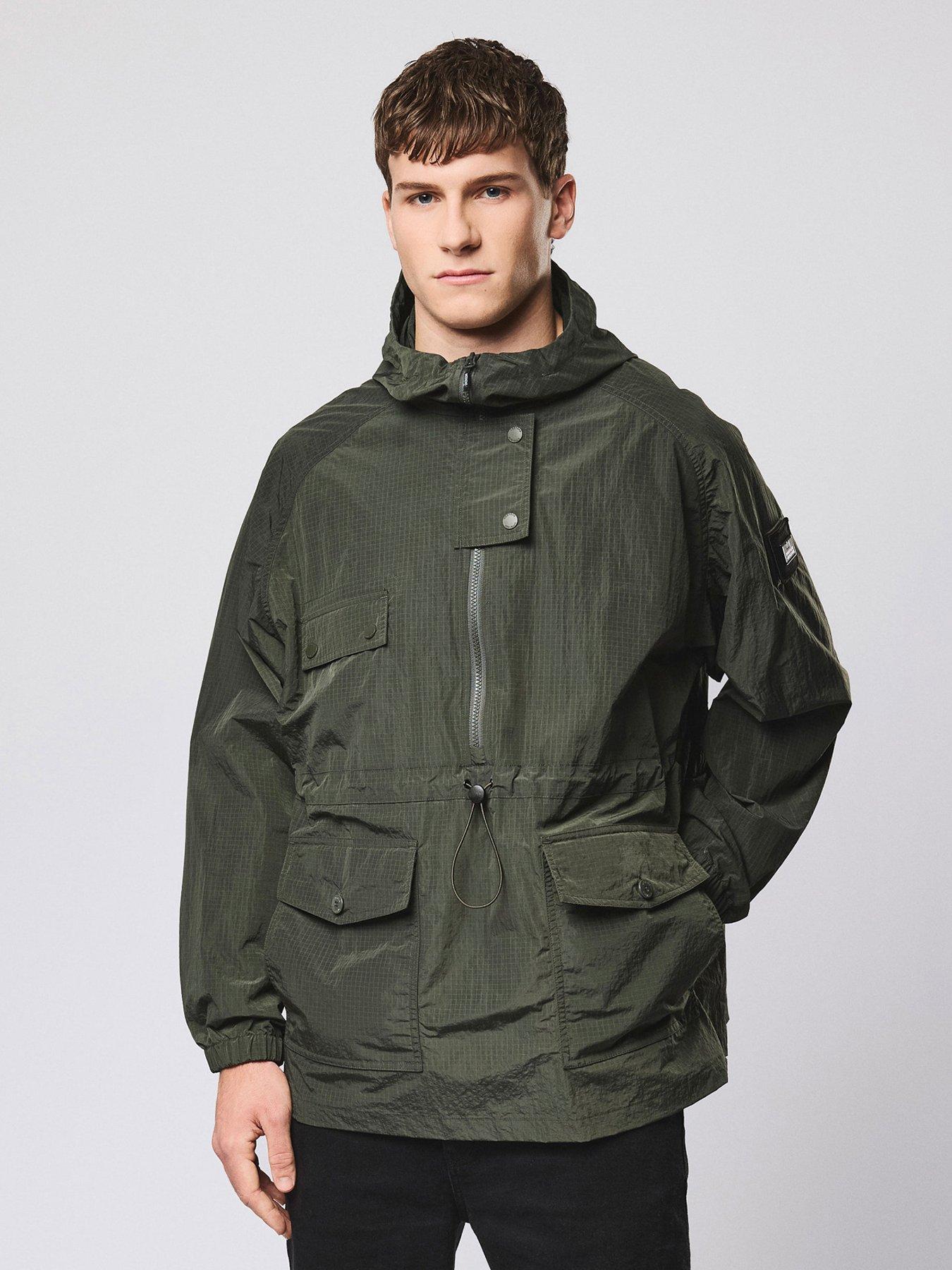 weekend-offender-weekend-offender-zeralda-technical-waterproof-jacket-green