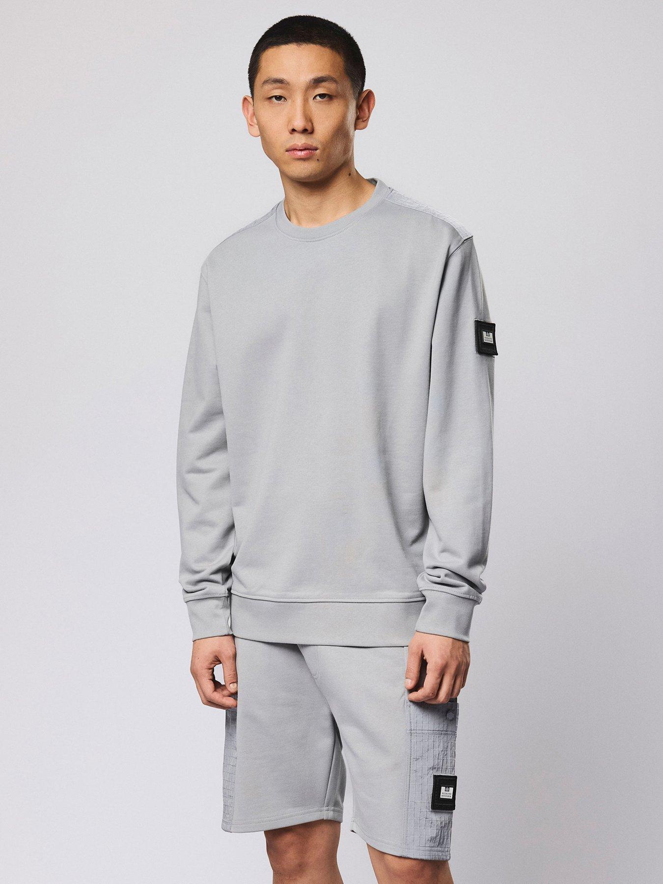 Weekend Offender Weekend Offender F Bomb Sweatshirt - Grey