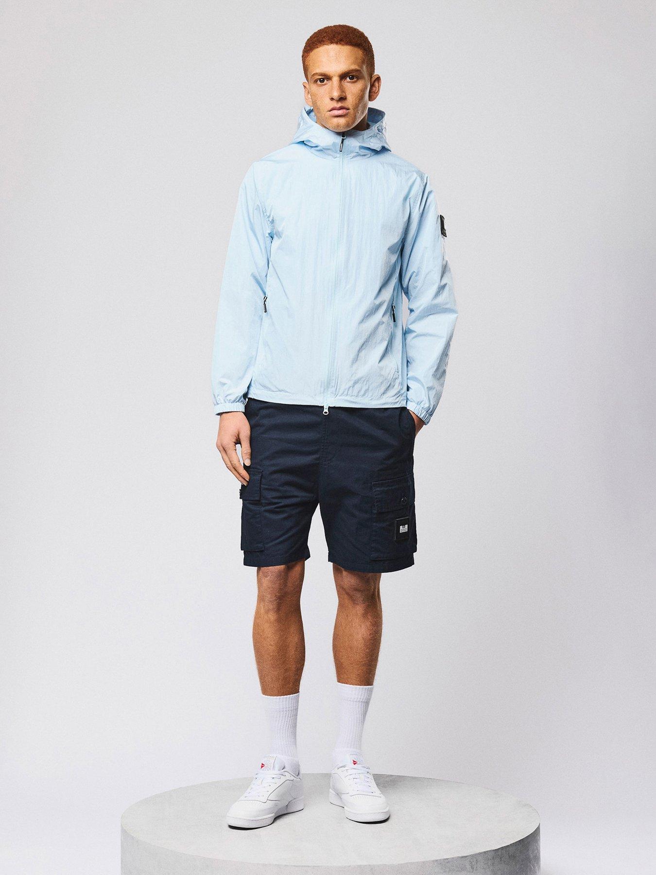Weekend Offender Weekend Offender Scopello Flat Pocket Cargo Shorts - Navy