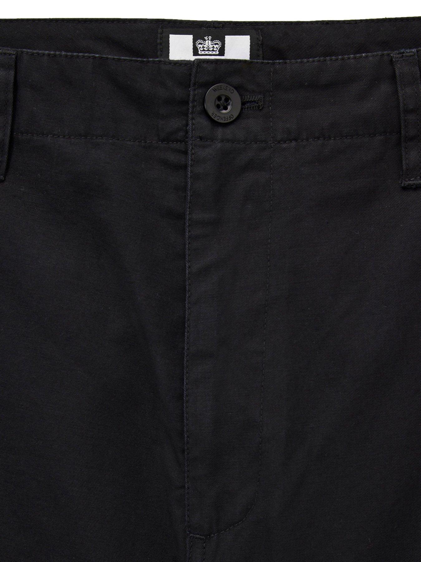 Image 5 of 6 of Weekend Offender Weekend Offender Mascia Cargo Shorts - Black