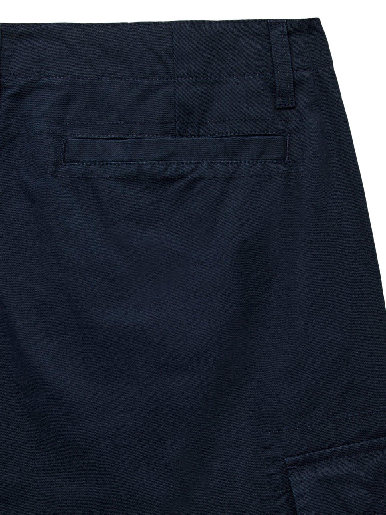 Image 6 of 6 of Weekend Offender Weekend Offender Mascia Cargo Shorts - Navy