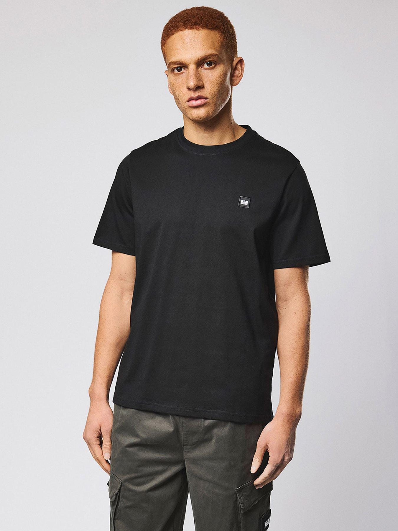 Weekend Offender Weekend Offender Brooklands Classic Badge T-shirt - Black