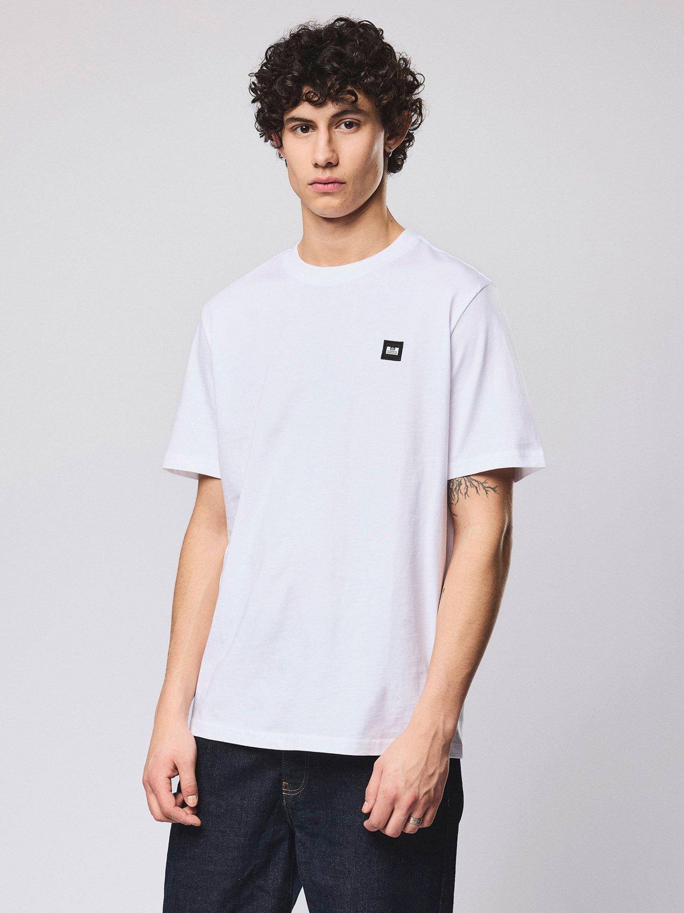 Weekend Offender Weekend Offender Brooklands Classic Badge T-shirt - White