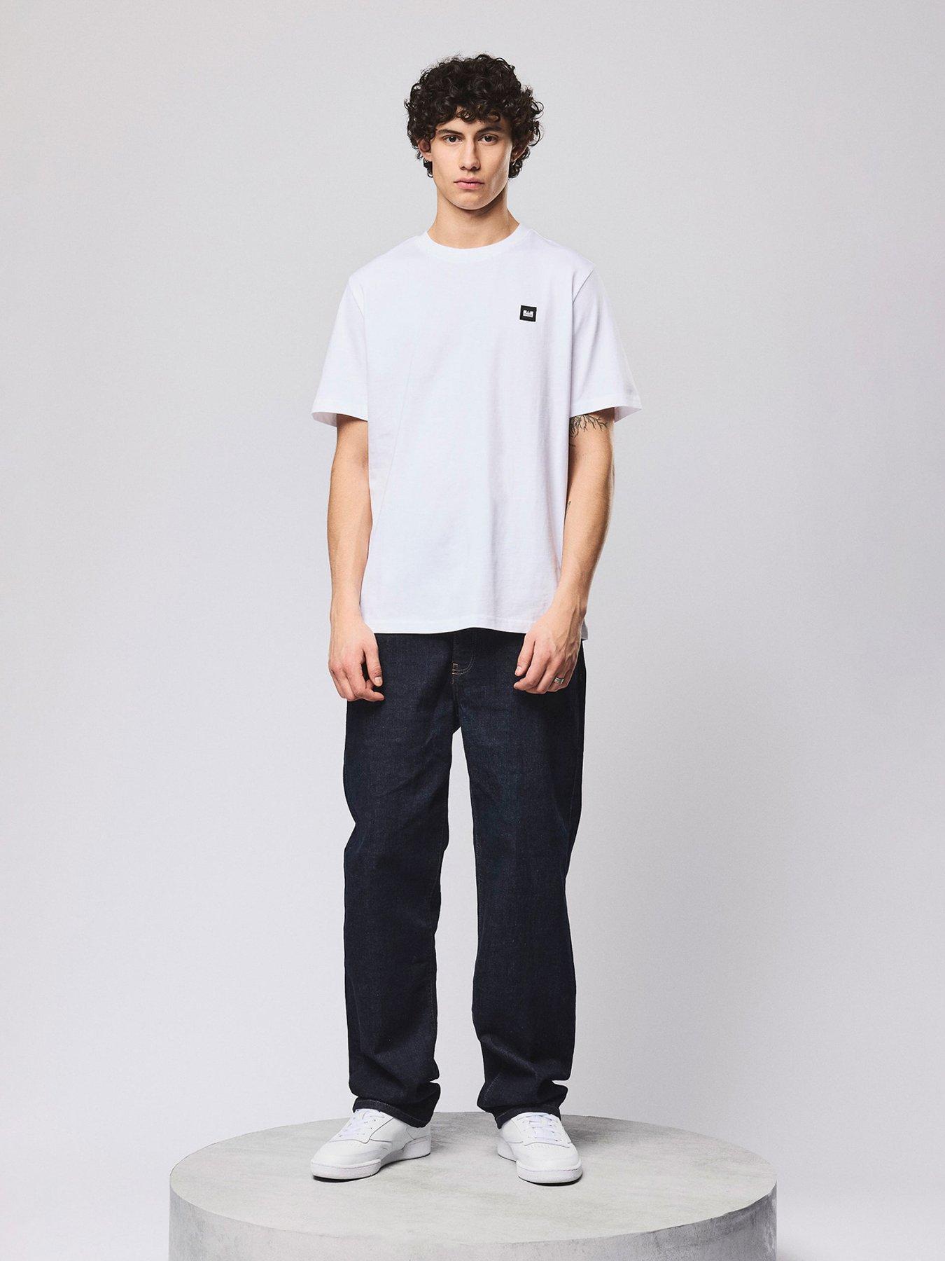 weekend-offender-weekend-offender-brooklands-classic-badge-t-shirt-whitestillFront