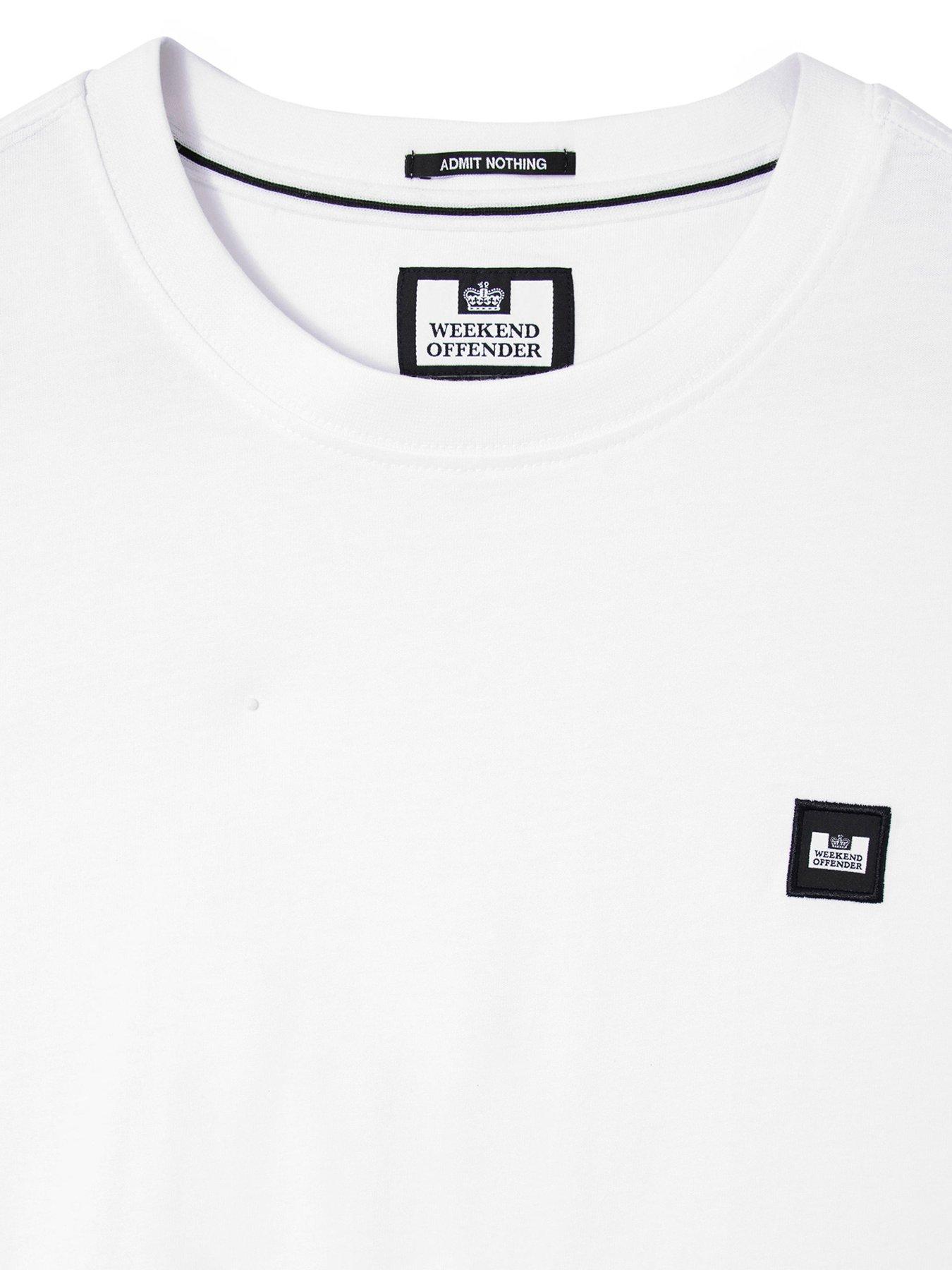weekend-offender-weekend-offender-brooklands-classic-badge-t-shirt-whitedetail