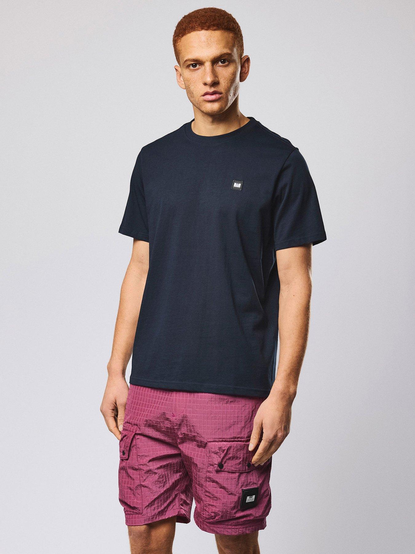 Weekend Offender Weekend Offender Brooklands Classic Badge T-shirt - Navy