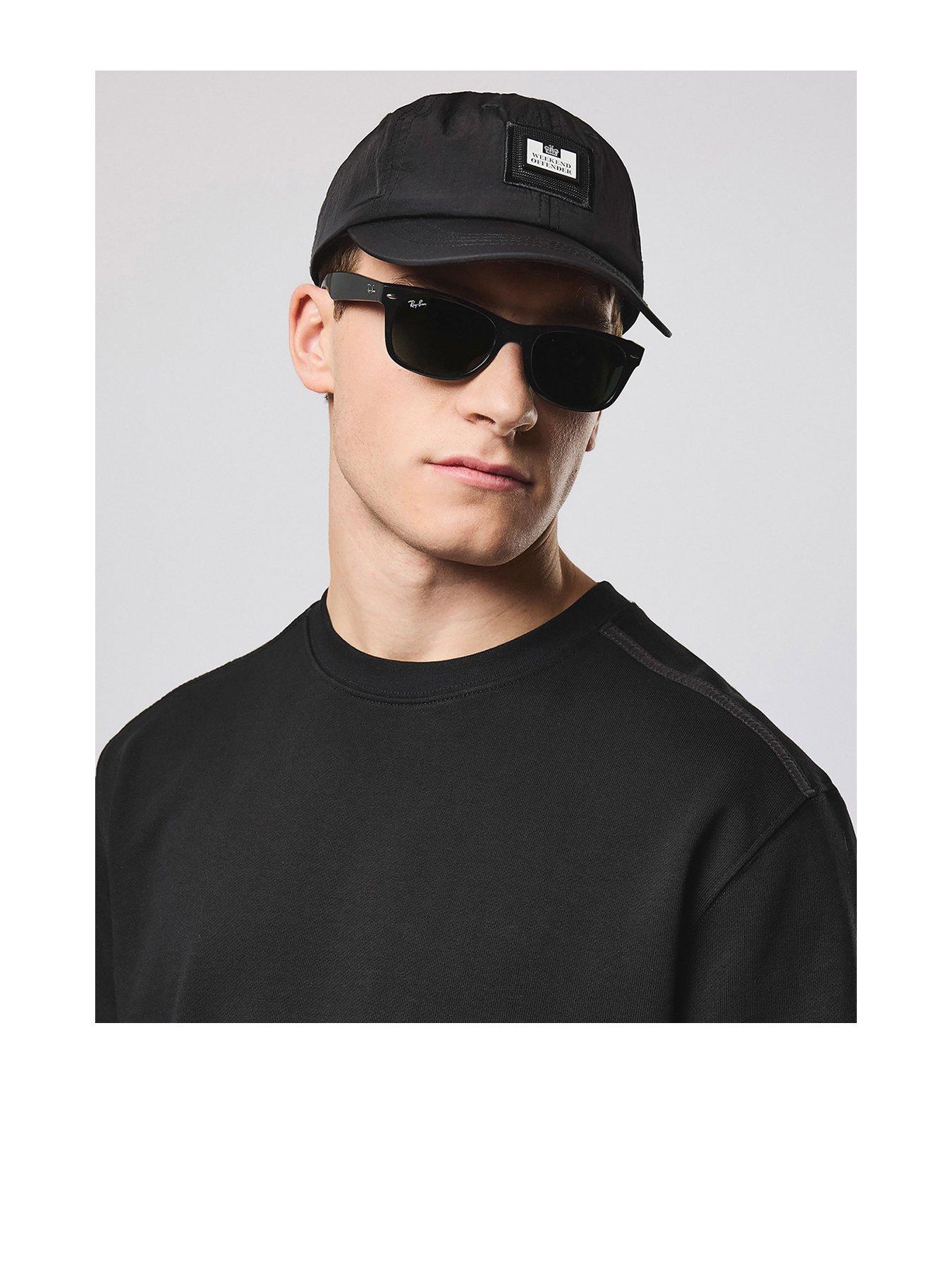 Image 1 of 4 of Weekend Offender Weekend Offender Natadola Baseball Cap - Black