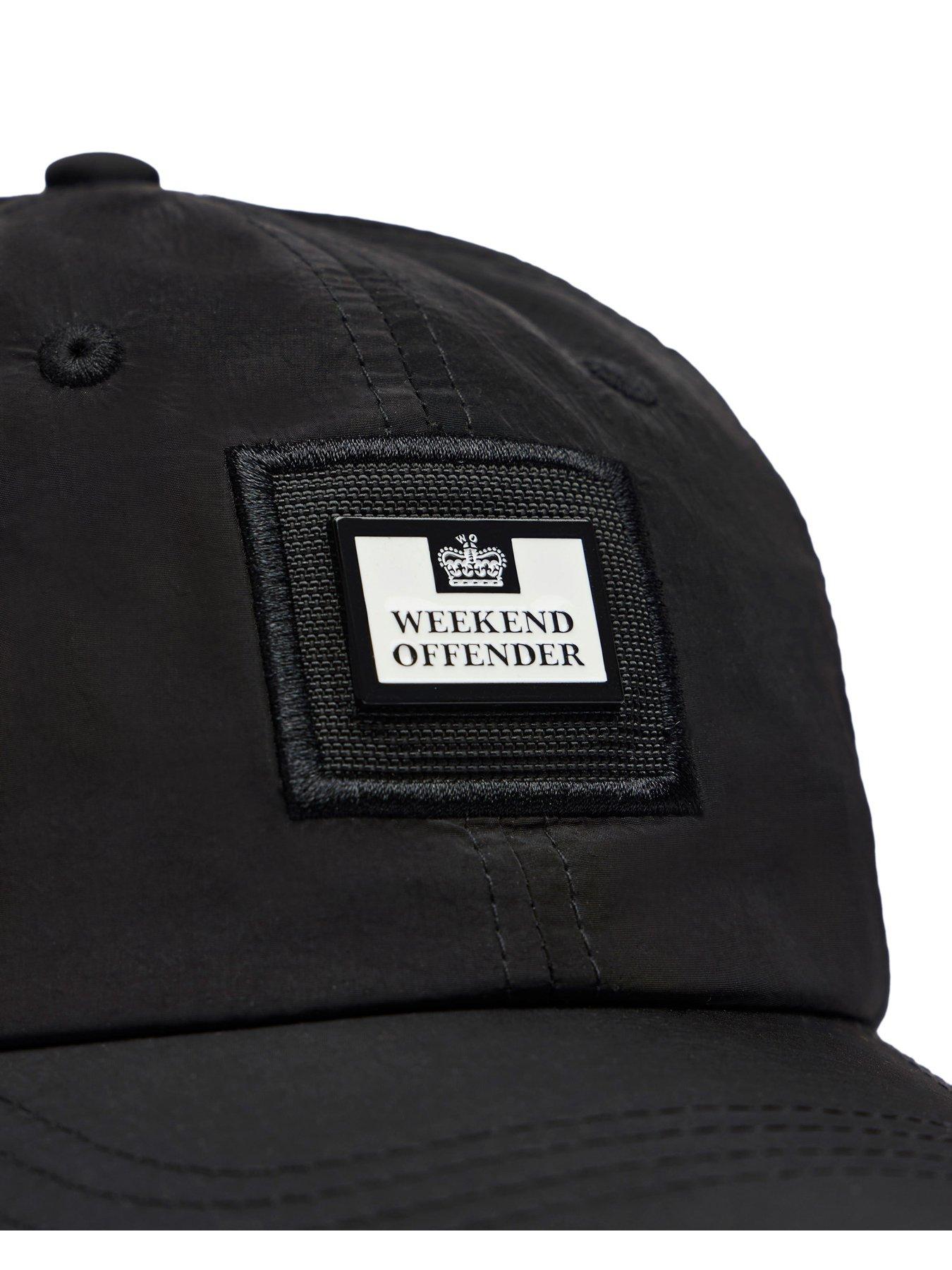 Image 3 of 4 of Weekend Offender Weekend Offender Natadola Baseball Cap - Black