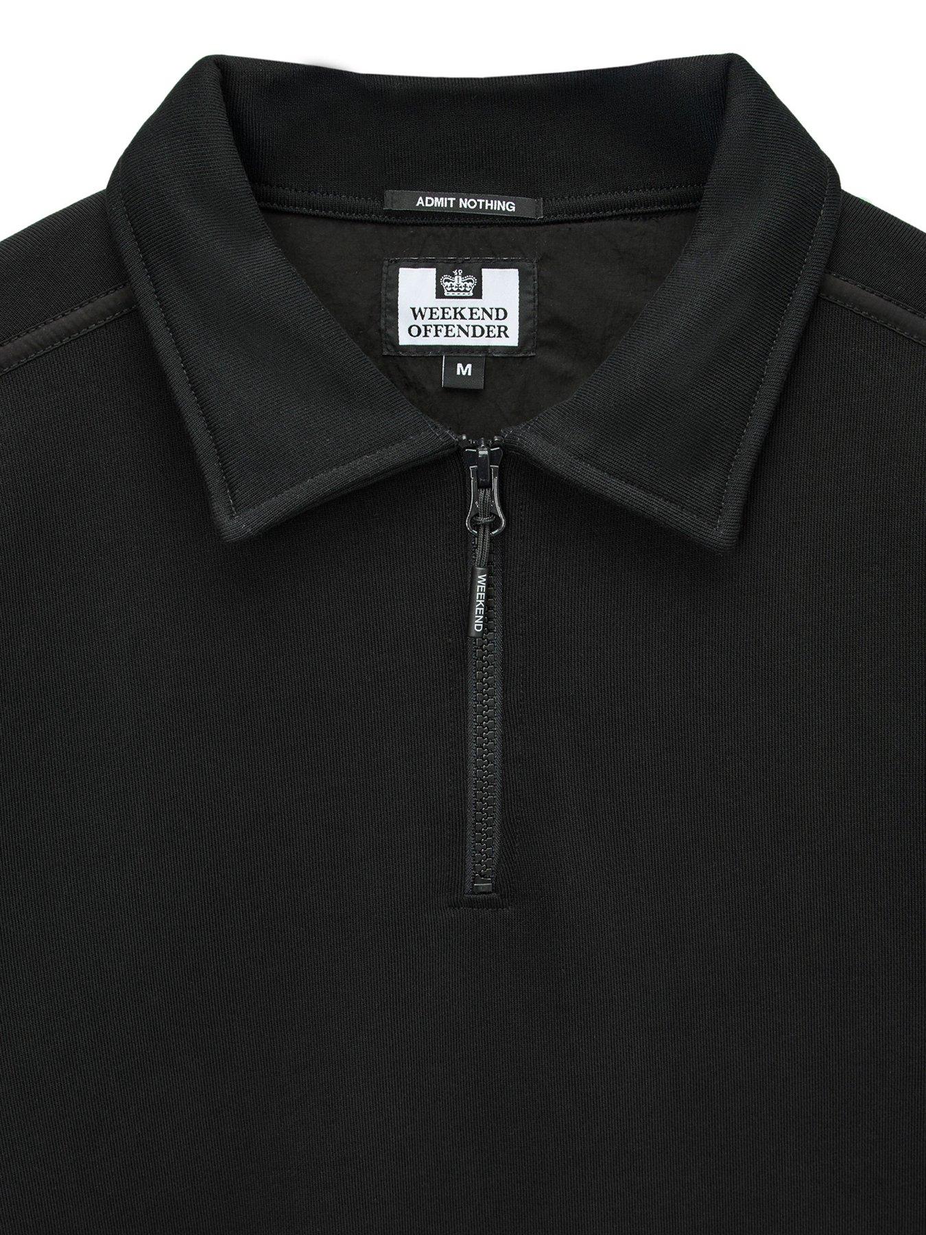 weekend-offender-weekend-offender-sidi-collared-sweatshirt-blackdetail