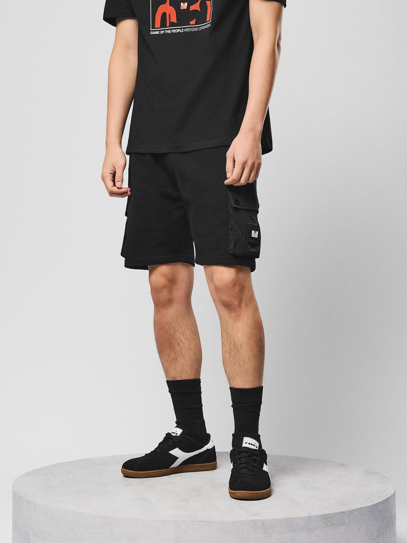 weekend-offender-weekend-offender-noreaster-technical-sweat-shorts-blackstillFront