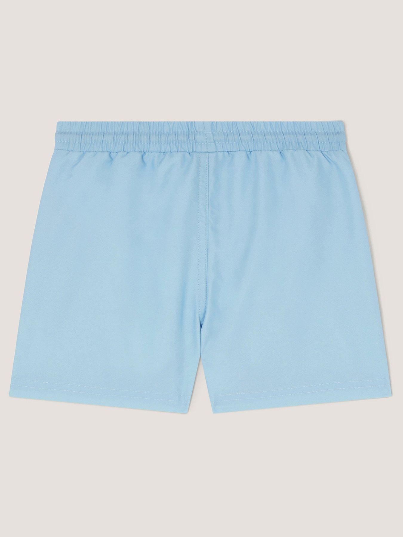 Image 2 of 3 of Monsoon Boys Scenic Swim Shorts - Blue