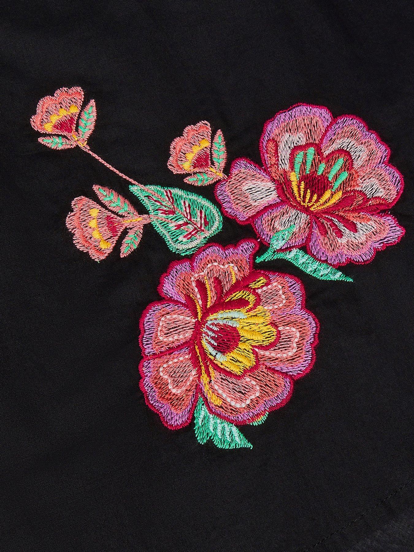 monsoon-girls-storm-embroidered-kaftan-blackoutfit
