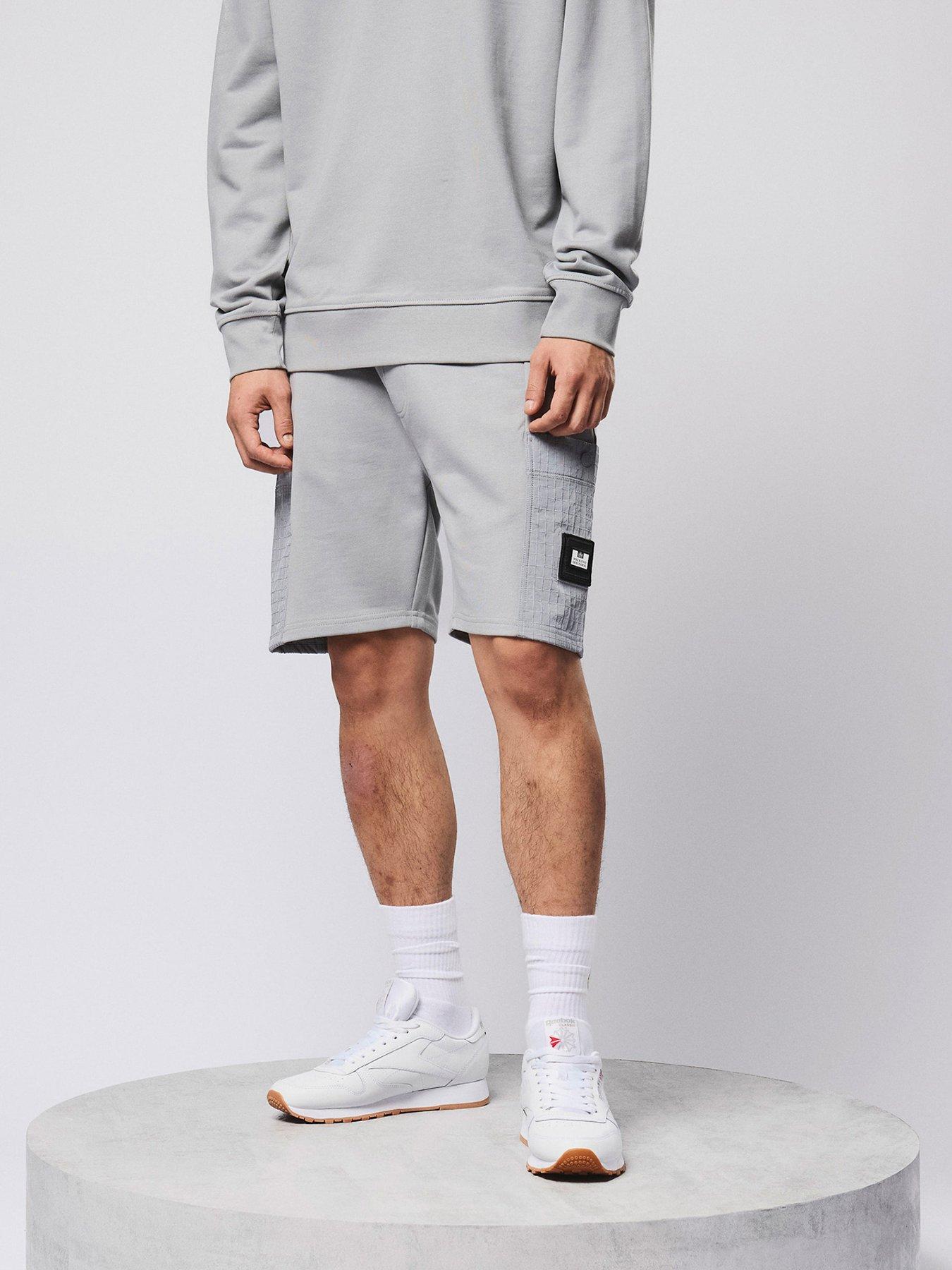 Weekend Offender Weekend Offender Chiyoda Technical Waterproof Shorts - Grey