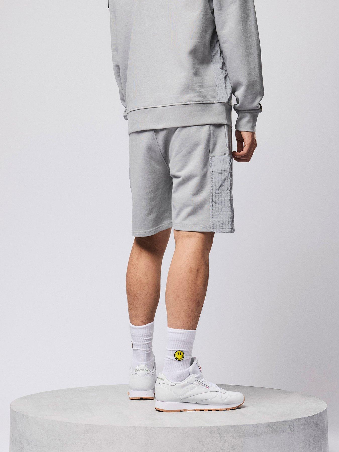 weekend-offender-weekend-offender-chiyoda-technical-waterproof-shorts-greystillFront