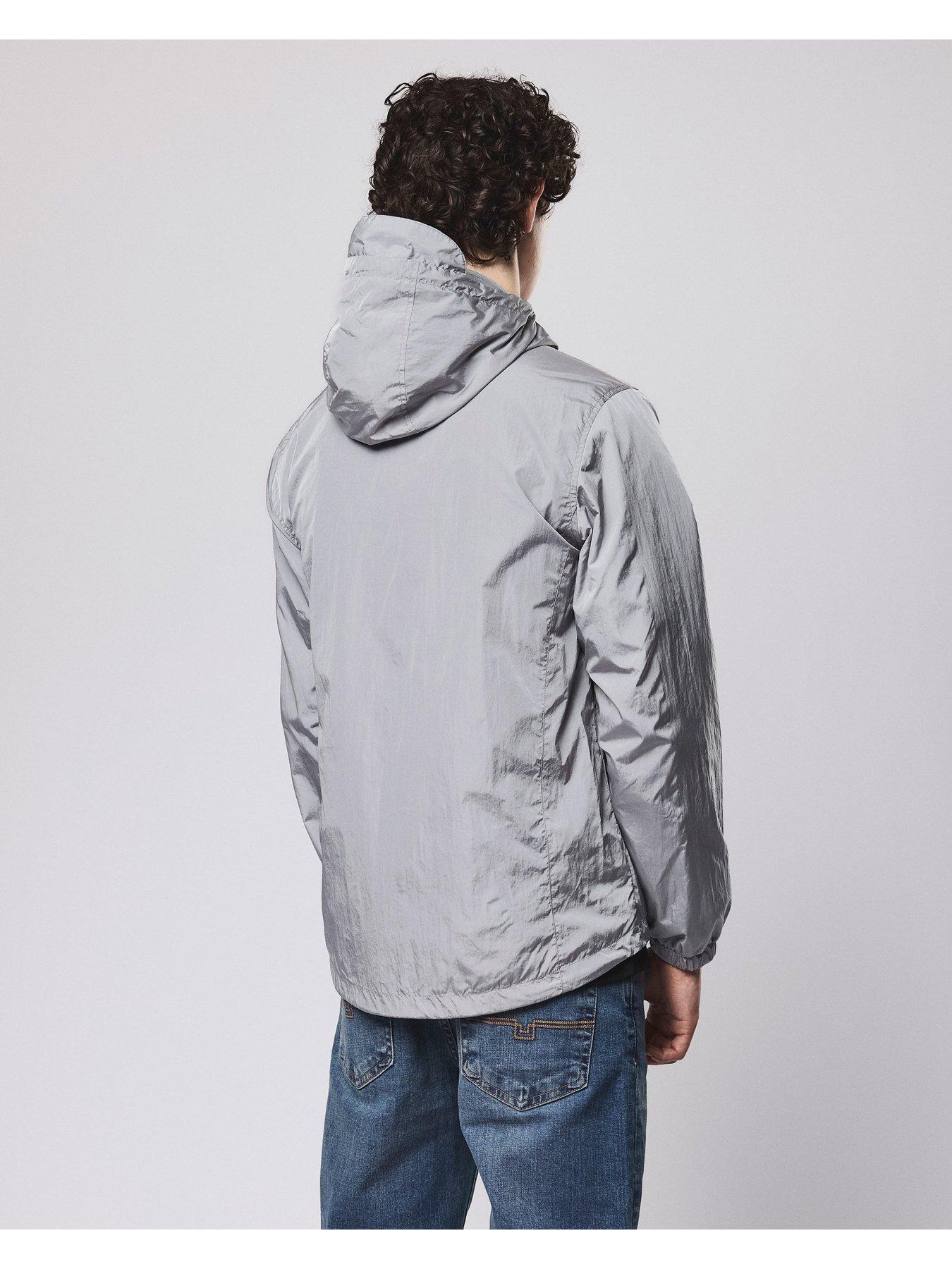 weekend-offender-weekend-offender-technician-zip-through-lightweight-jacket-greystillFront