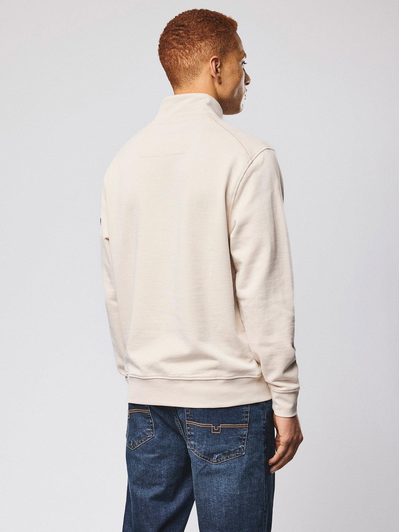 weekend-offender-weekend-offender-kraviz-14-zip-sweatshirt-beigeback