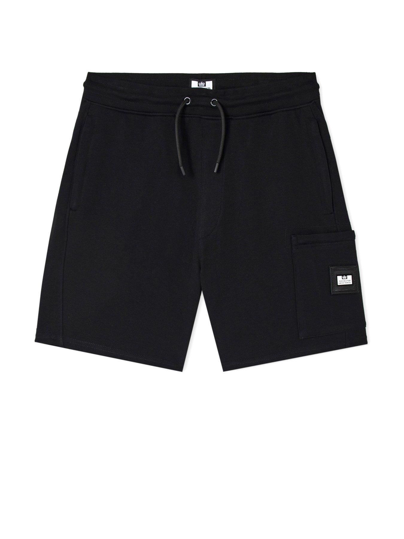 weekend-offender-weekend-offender-hawkins-cargo-sweat-shorts-blackoutfit