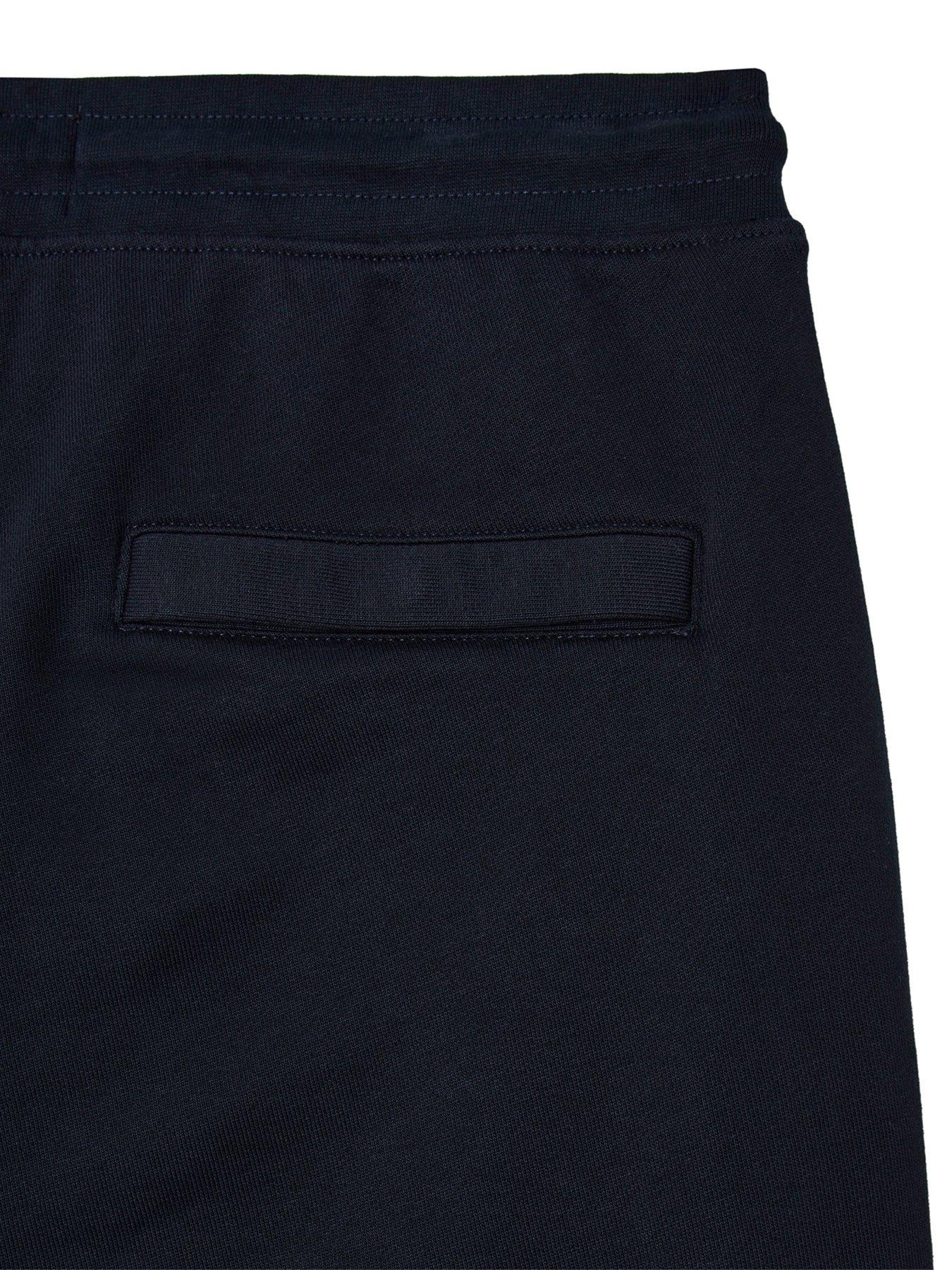 Image 6 of 6 of Weekend Offender Weekend Offender Hawkins Cargo Sweat Shorts - Navy