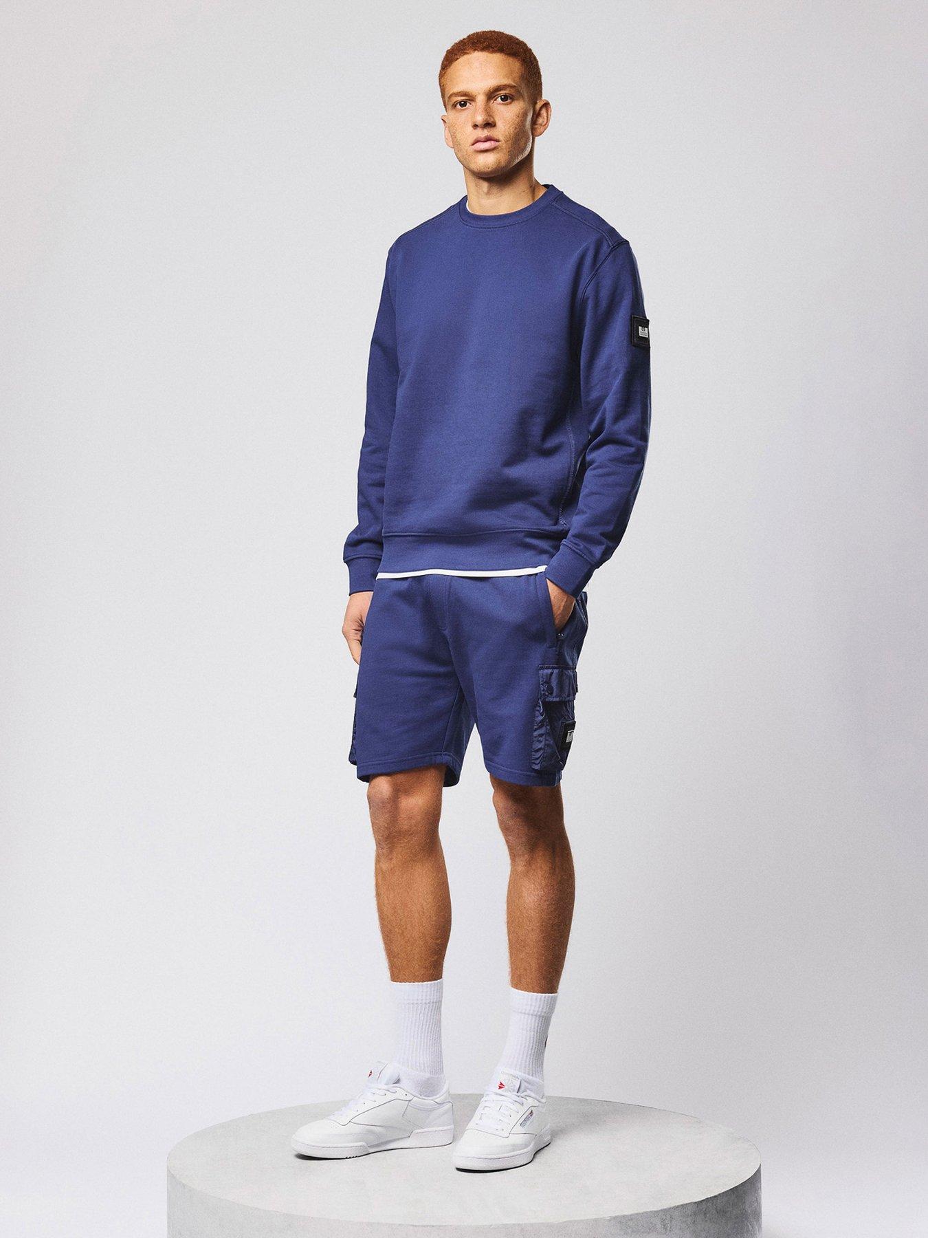 weekend-offender-weekend-offender-noreaster-technical-sweat-shorts-dark-blue