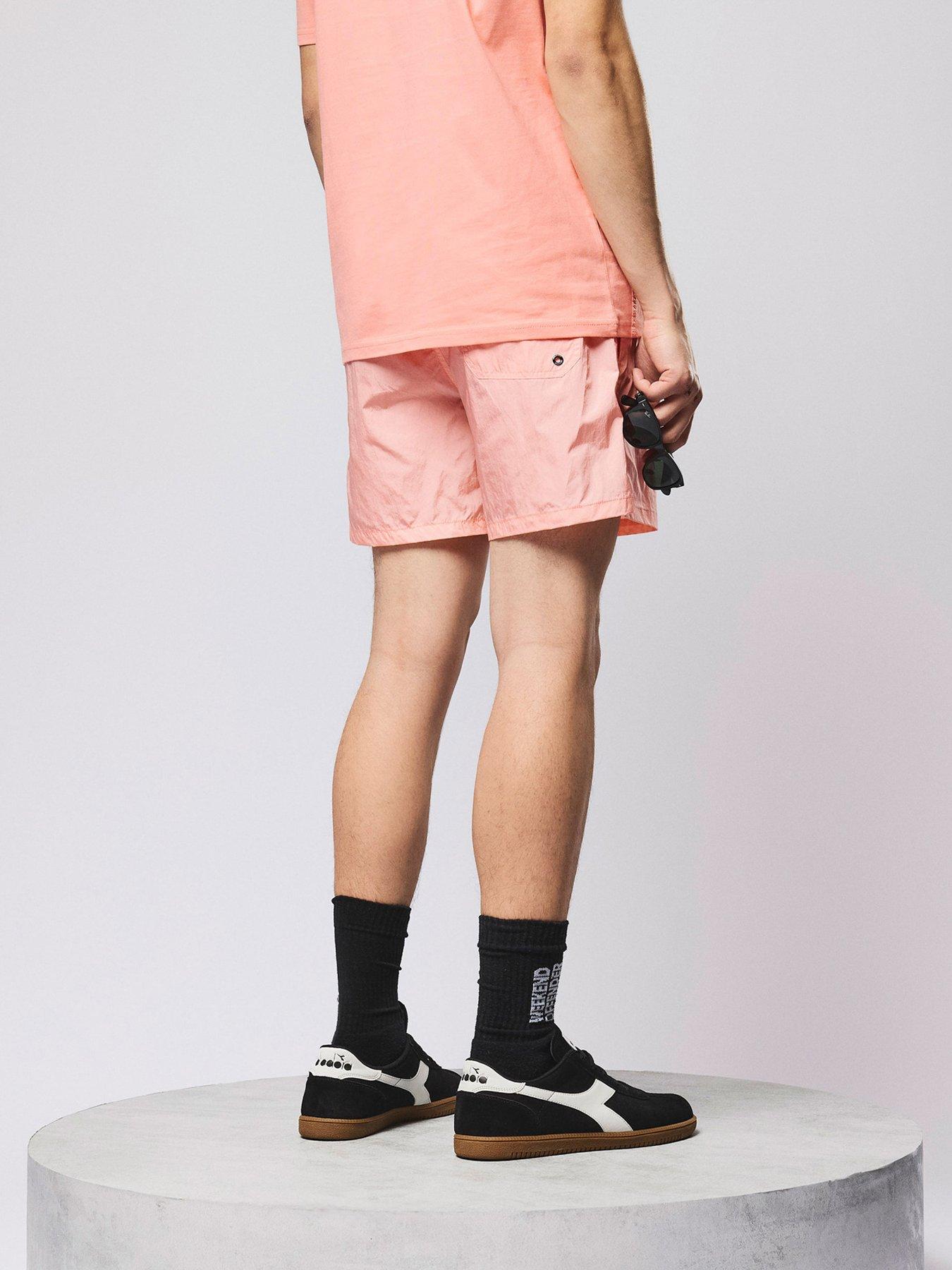 weekend-offender-weekend-offender-stacks-drawstring-swim-shorts-orangestillFront