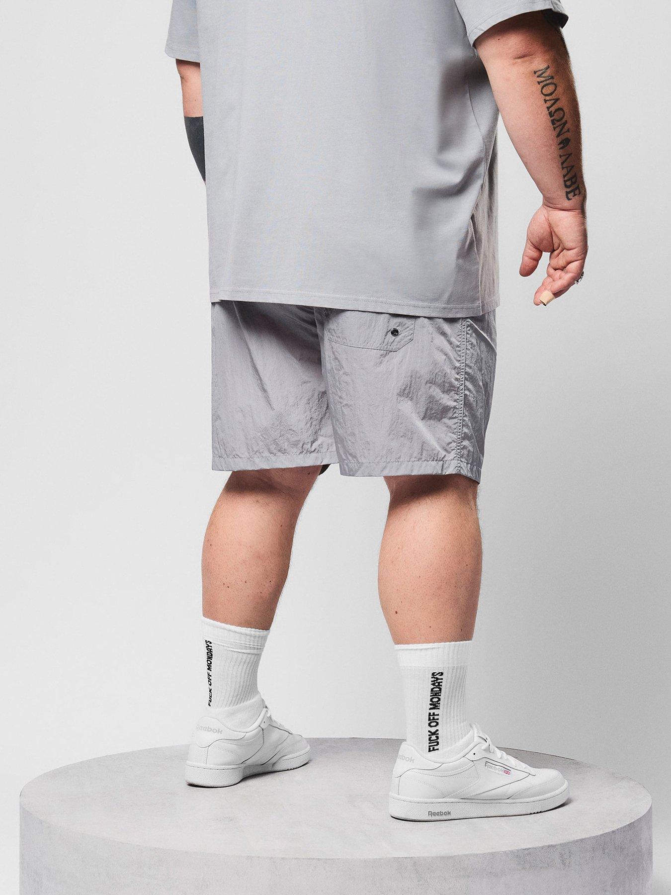 weekend-offender-weekend-offender-big-and-tall-stacks-drawstring-swim-shorts-greyback