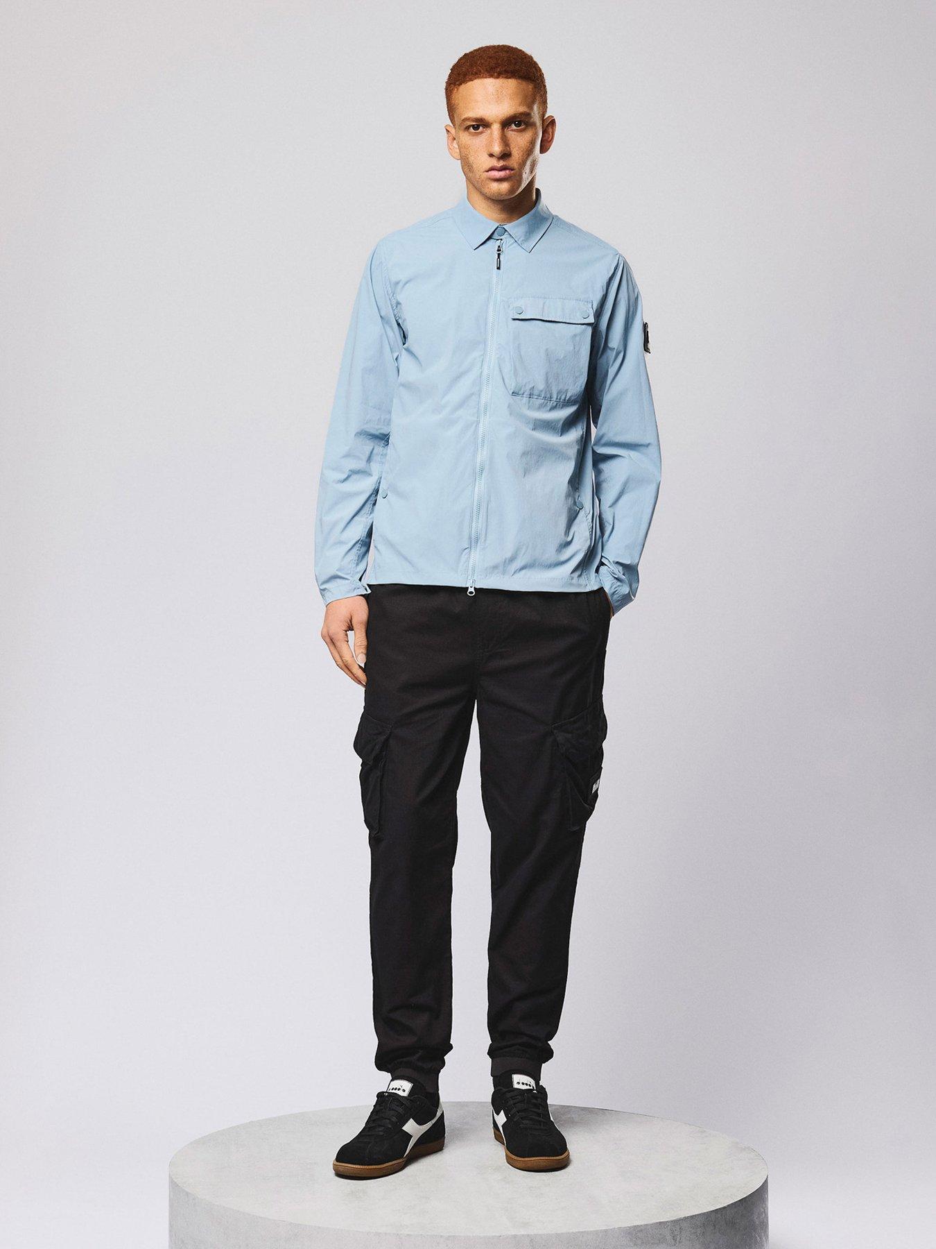 weekend-offender-weekend-offender-southbank-technical-overshirt-bluestillFront