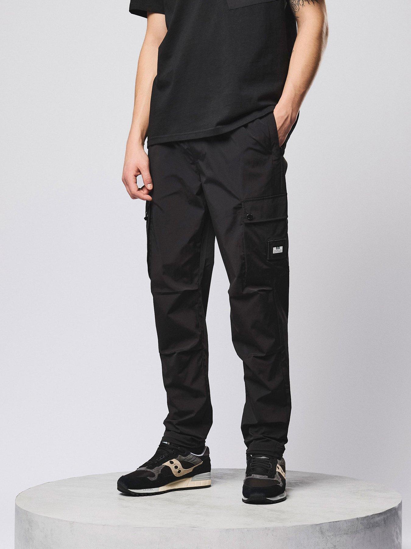 Weekend Offender Weekend Offender Zanardi Woven Trousers - Black
