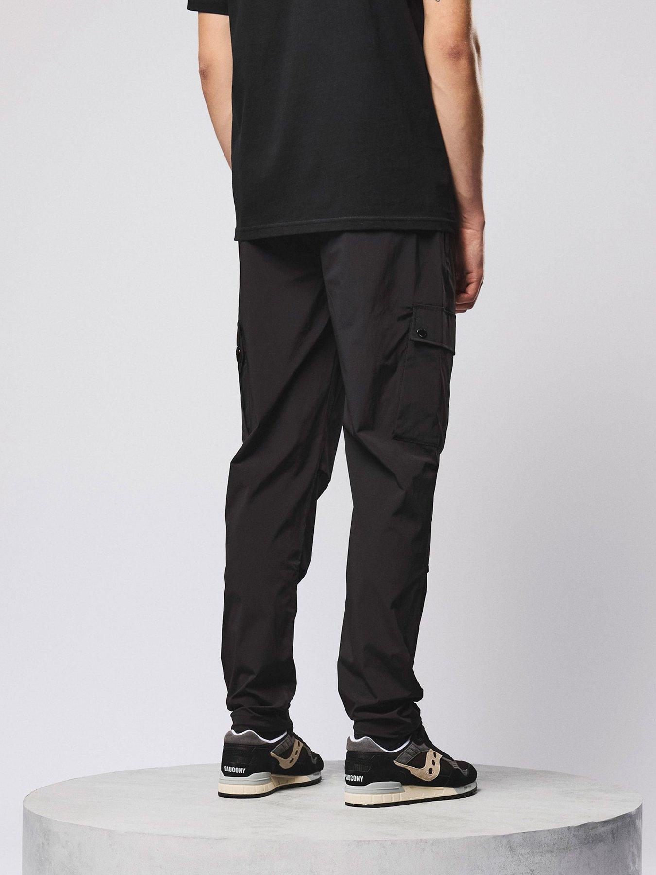 weekend-offender-weekend-offender-zanardi-woven-trousers-blackstillFront