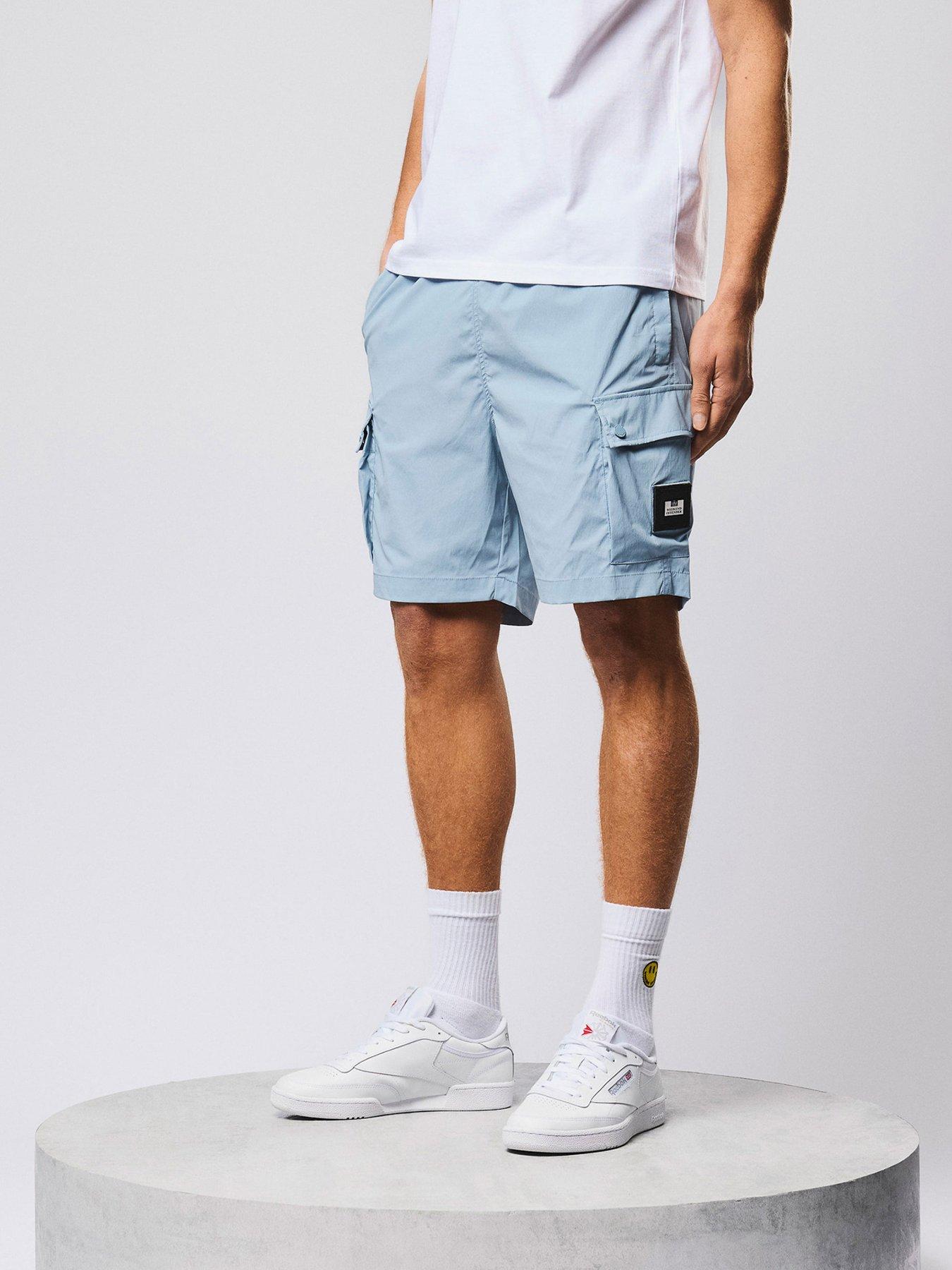 Weekend Offender Weekend Offender Baraki Technical Shorts - Blue