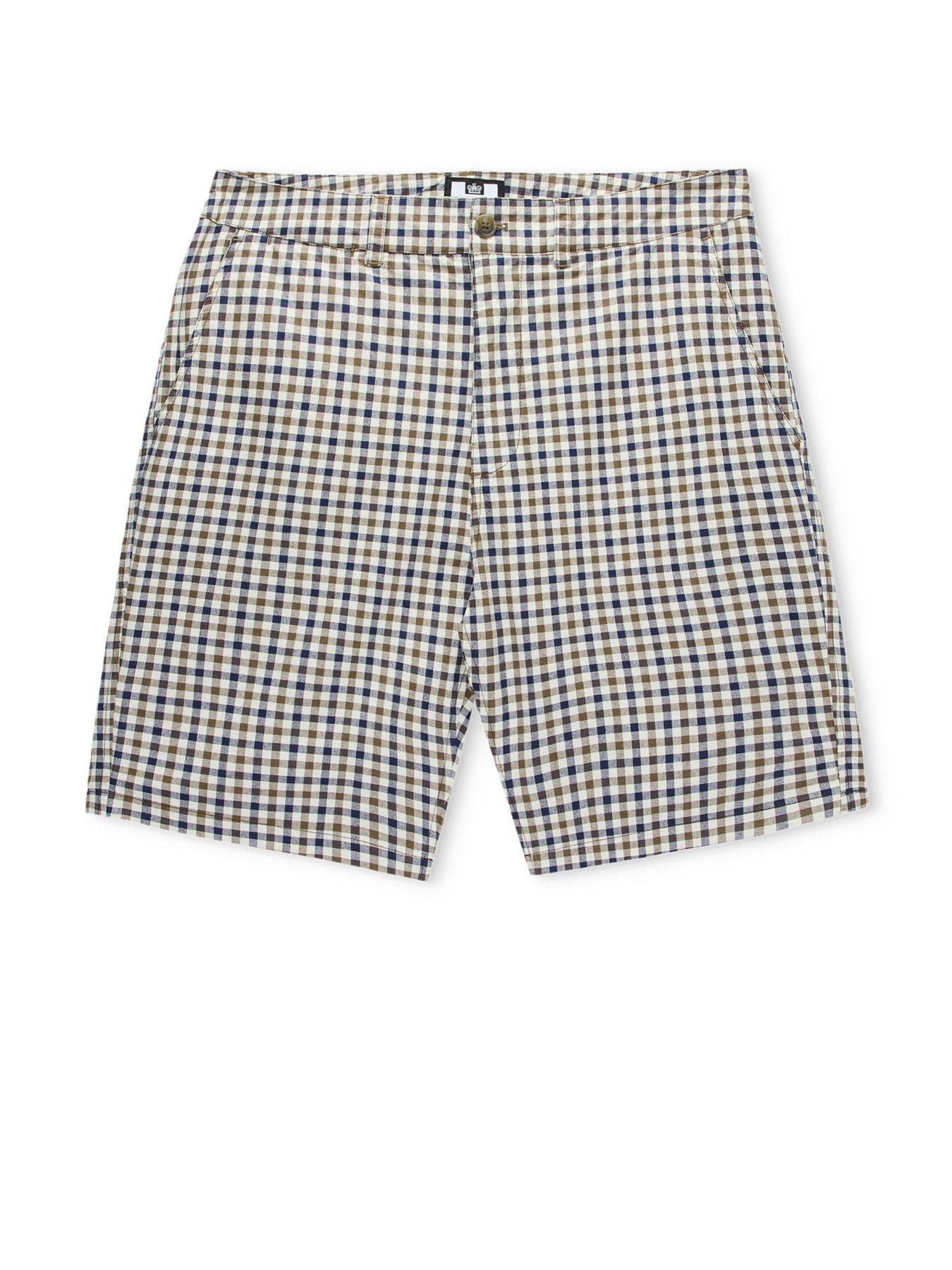 weekend-offender-weekend-offender-ivan-check-shorts-multifront