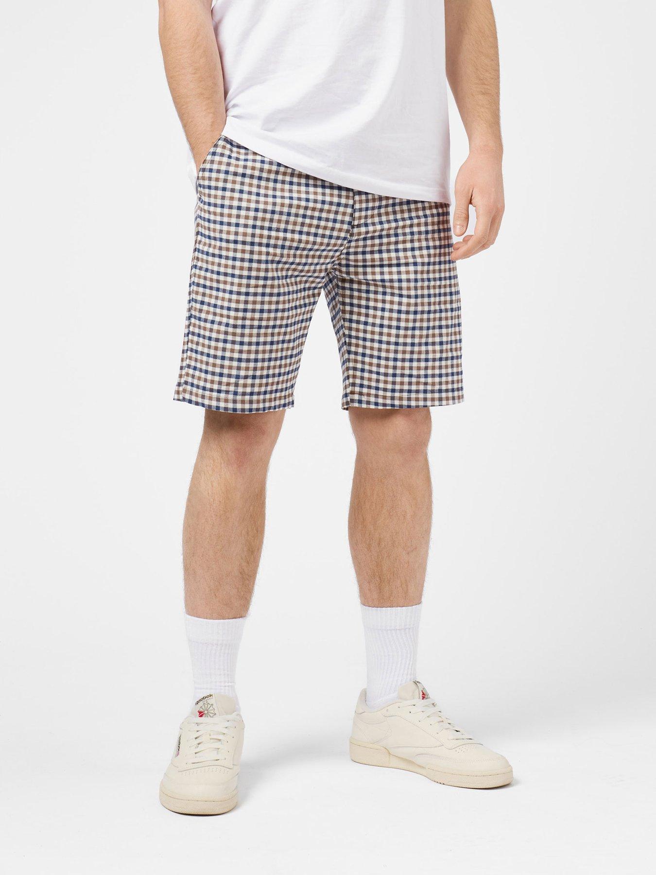 Weekend Offender Weekend Offender Ivan Check Shorts - Multi