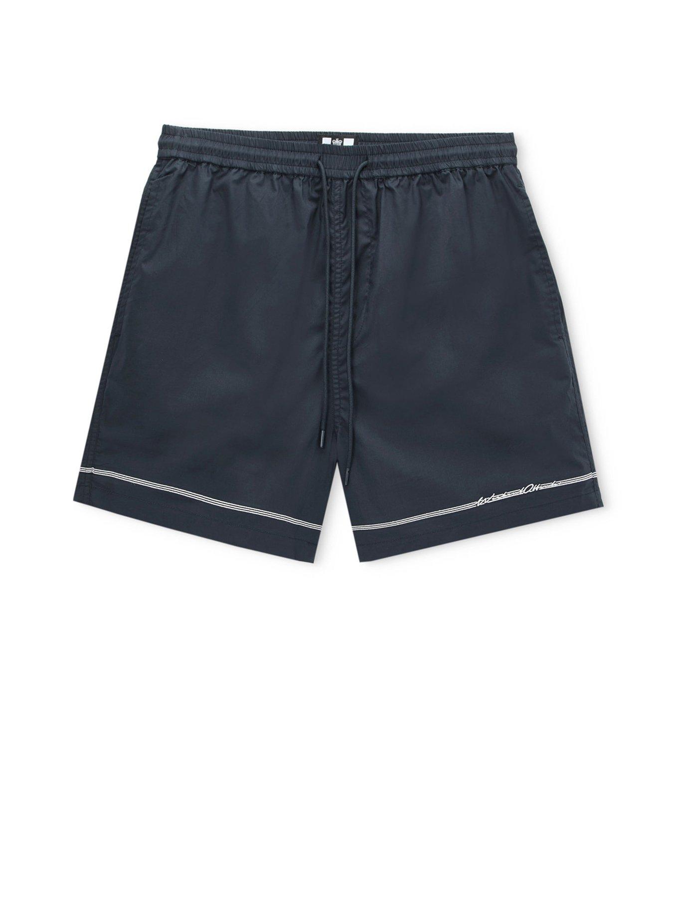 Image 5 of 7 of Weekend Offender Weekend Offender Senia Shorts - Navy