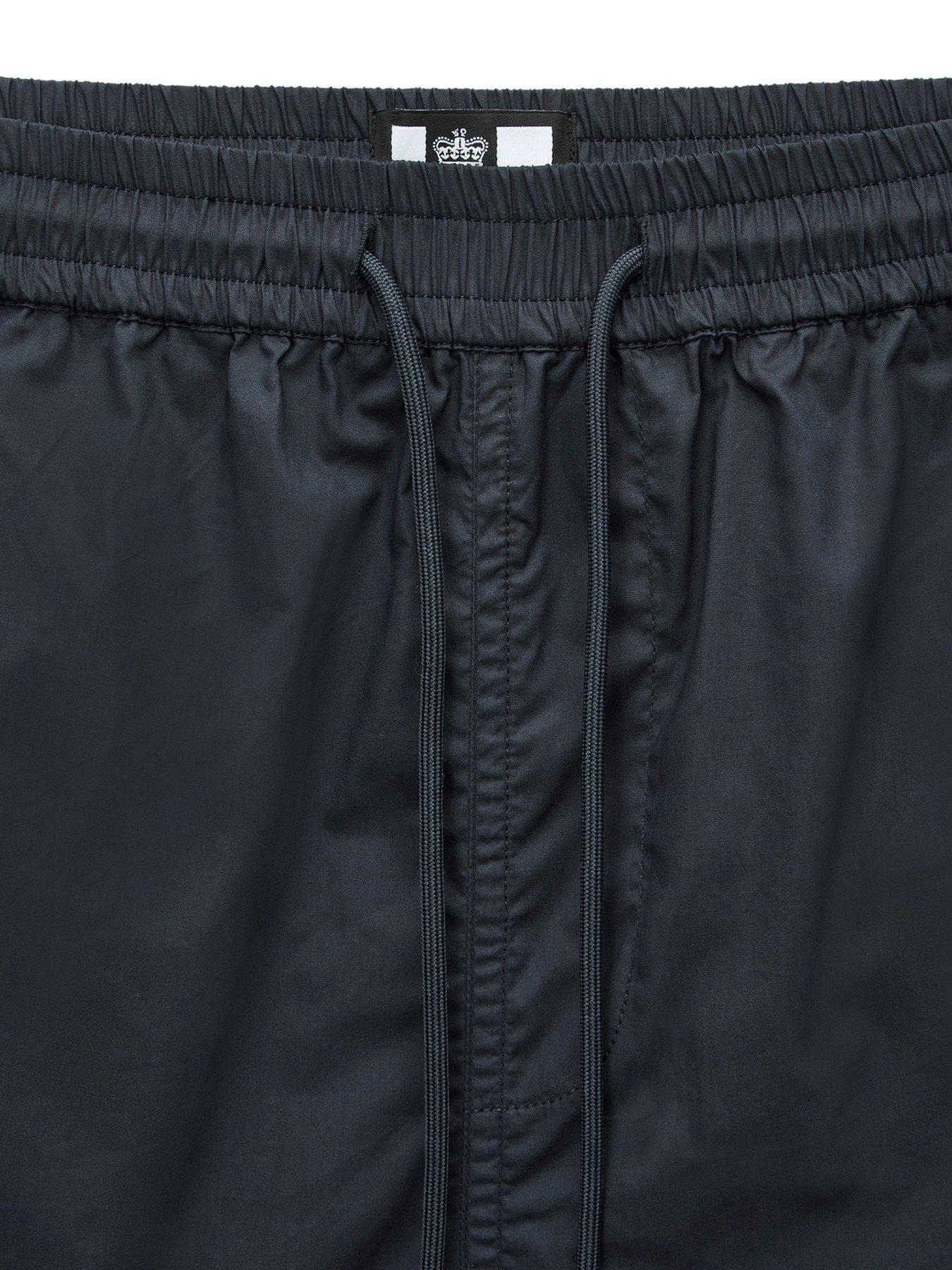 Image 6 of 7 of Weekend Offender Weekend Offender Senia Shorts - Navy