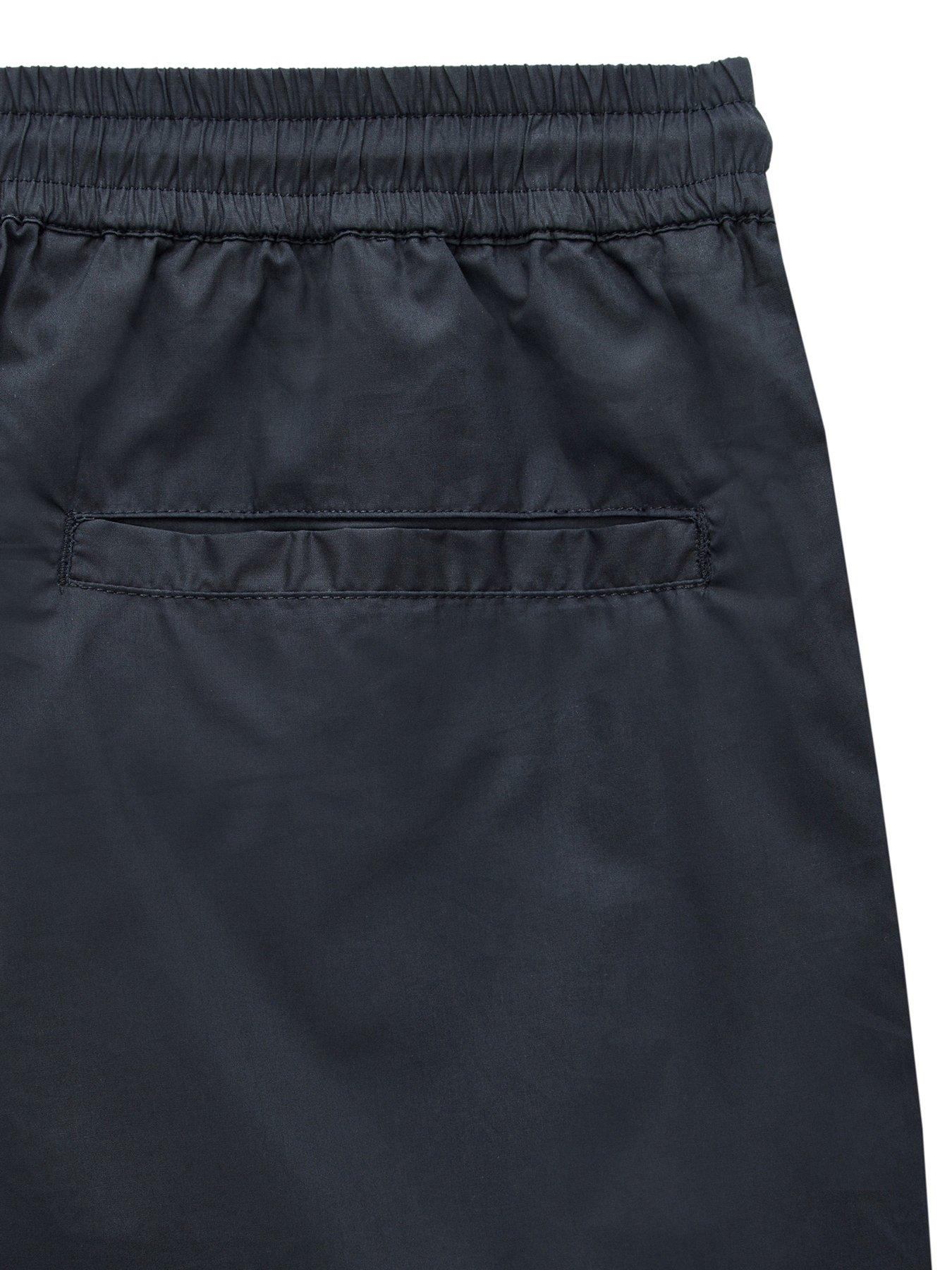 Image 7 of 7 of Weekend Offender Weekend Offender Senia Shorts - Navy