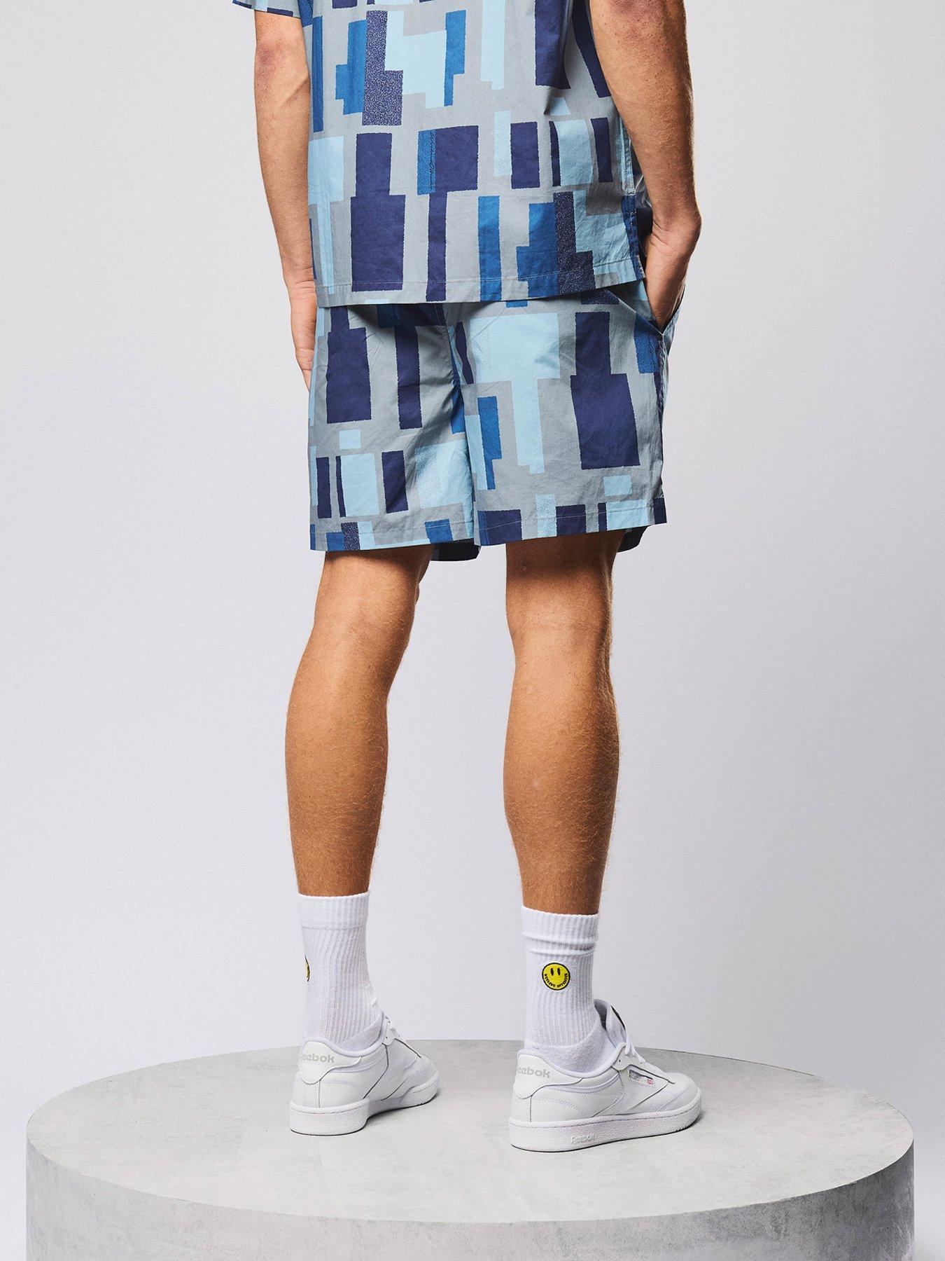 Image 3 of 7 of Weekend Offender Weekend Offender Ouzou Shorts - Grey