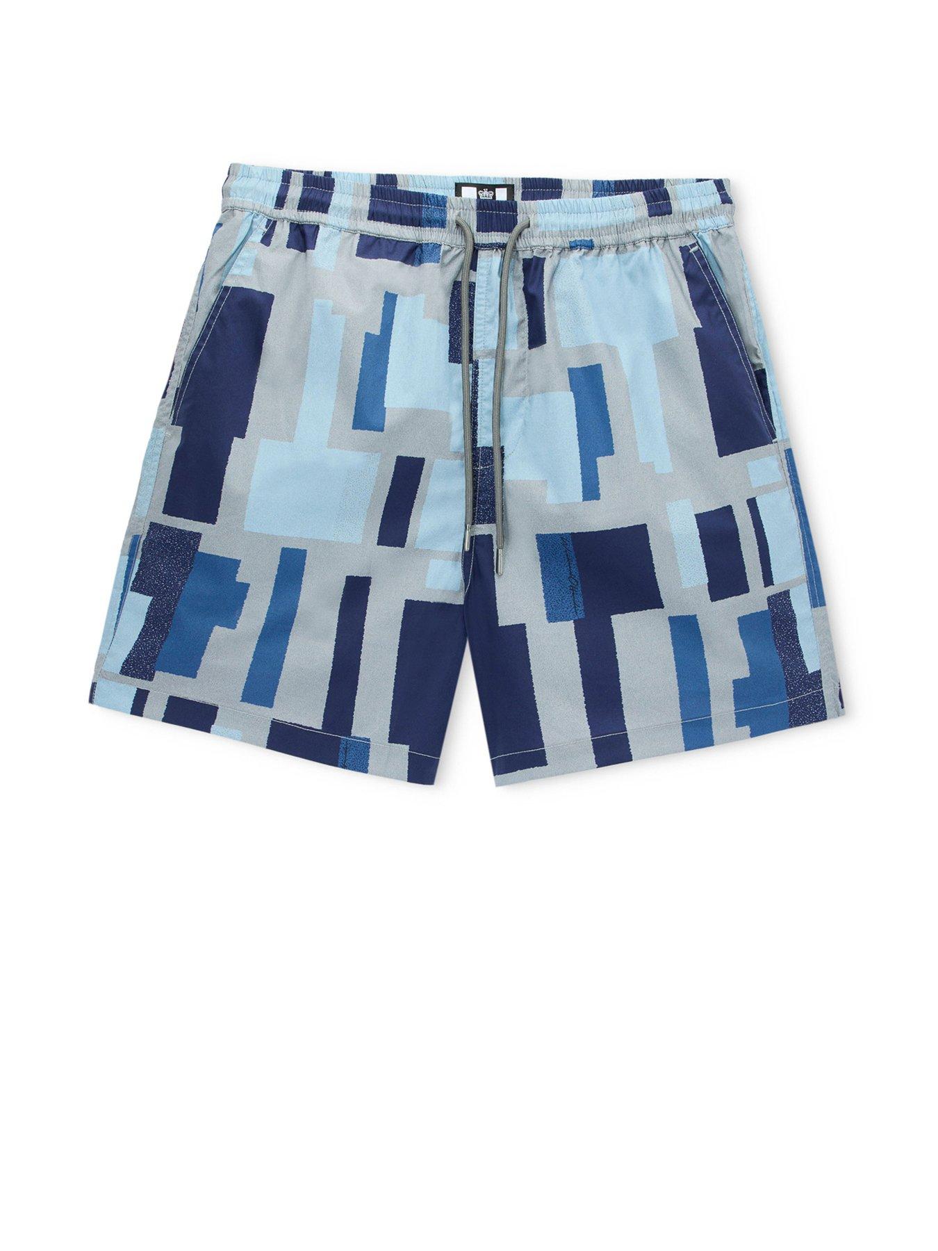 Image 4 of 7 of Weekend Offender Weekend Offender Ouzou Shorts - Grey