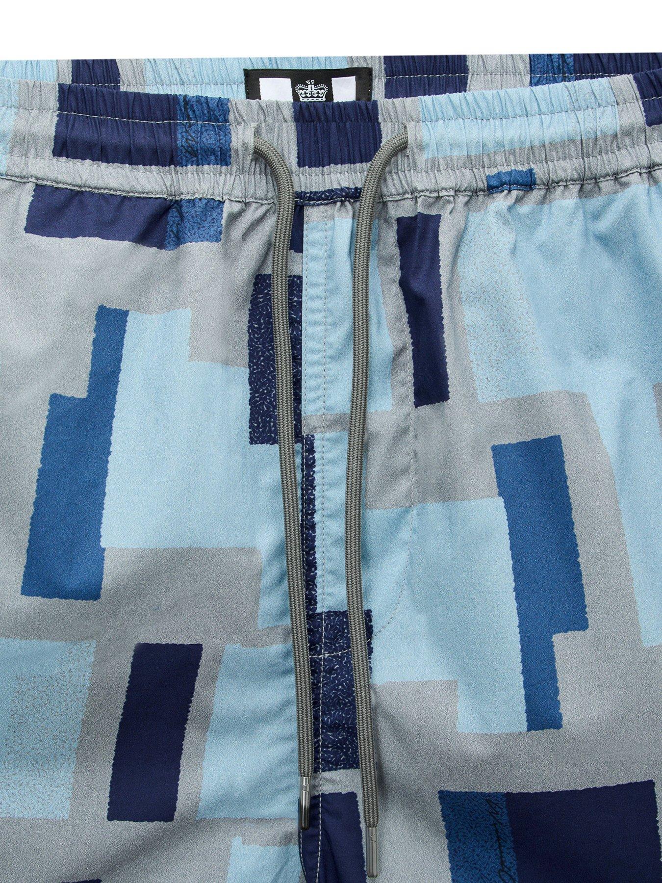 Image 5 of 7 of Weekend Offender Weekend Offender Ouzou Shorts - Grey
