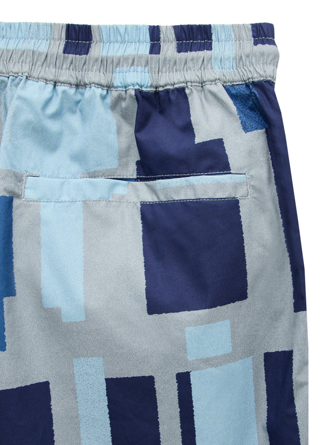 Image 7 of 7 of Weekend Offender Weekend Offender Ouzou Shorts - Grey