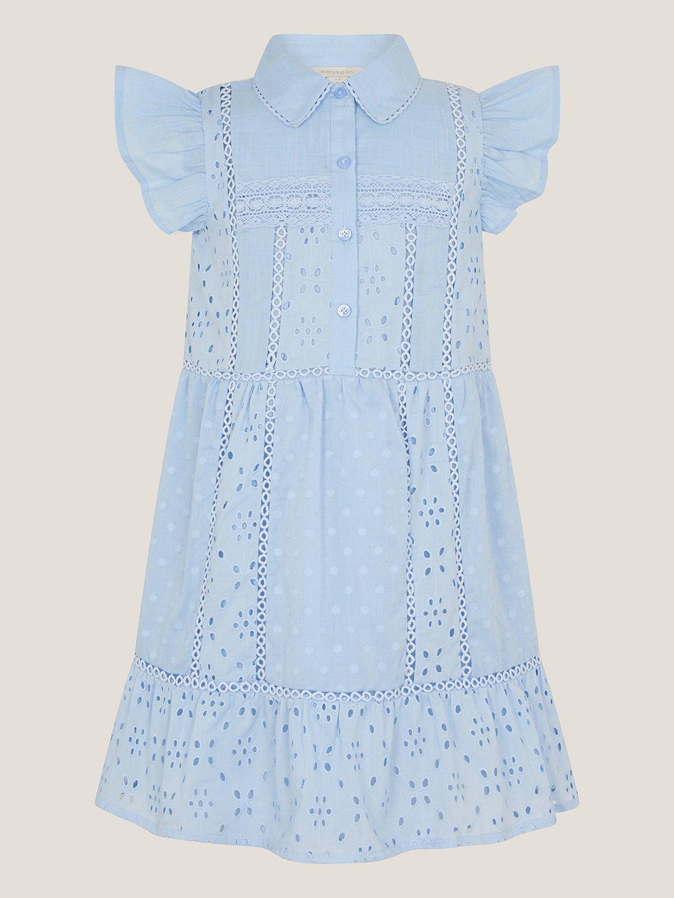 monsoon-girls-broiderie-button-dress-blue