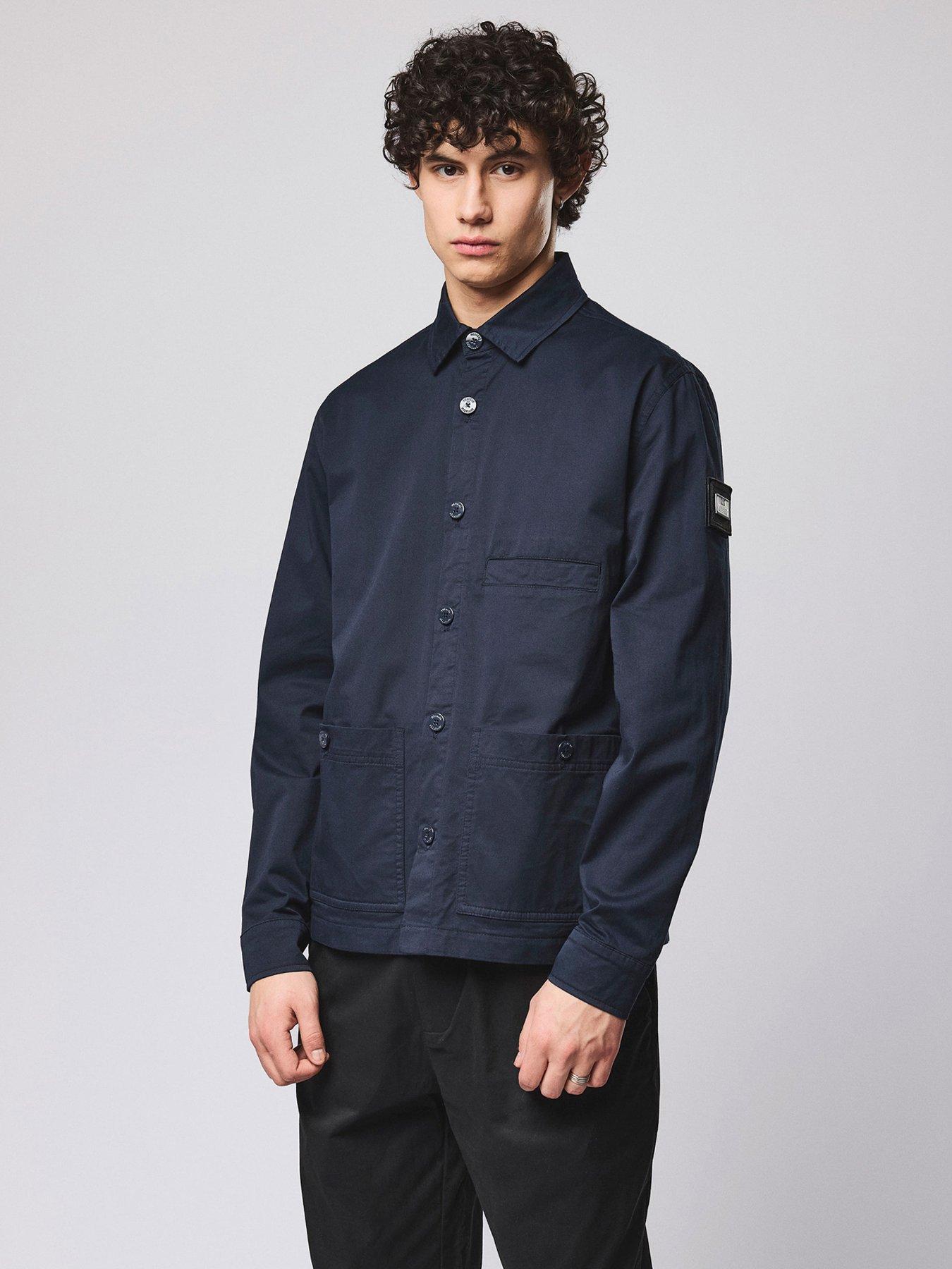 weekend-offender-weekend-offender-jerada-button-up-overshirt-navyfront