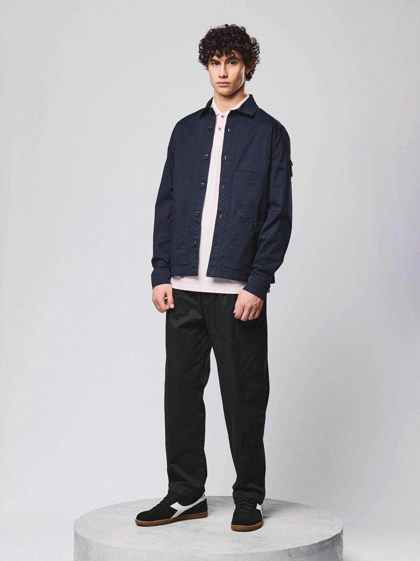 weekend-offender-weekend-offender-jerada-button-up-overshirt-navystillFront