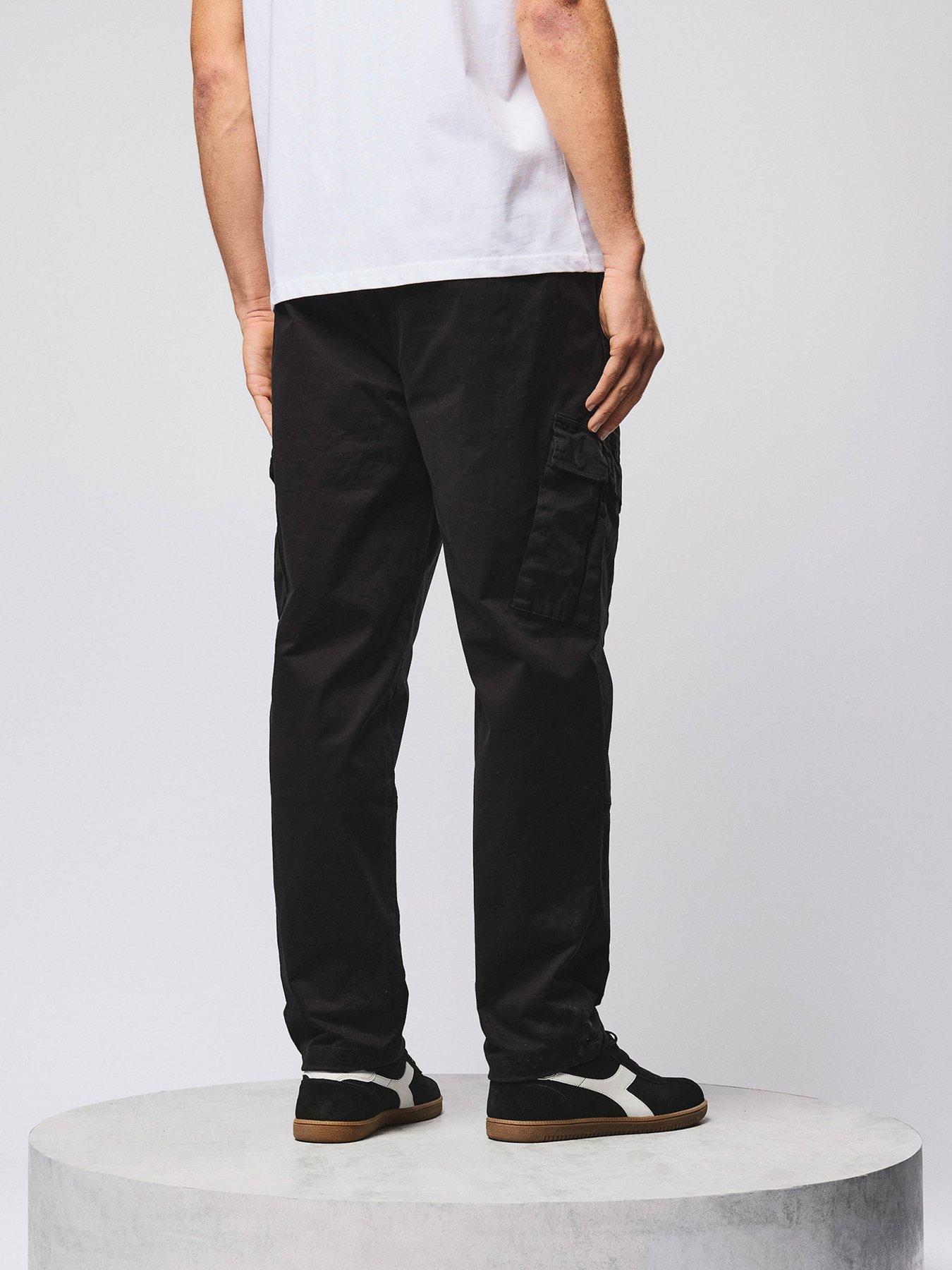 weekend-offender-weekend-offender-eldon-woven-cargo-trousers-blackback
