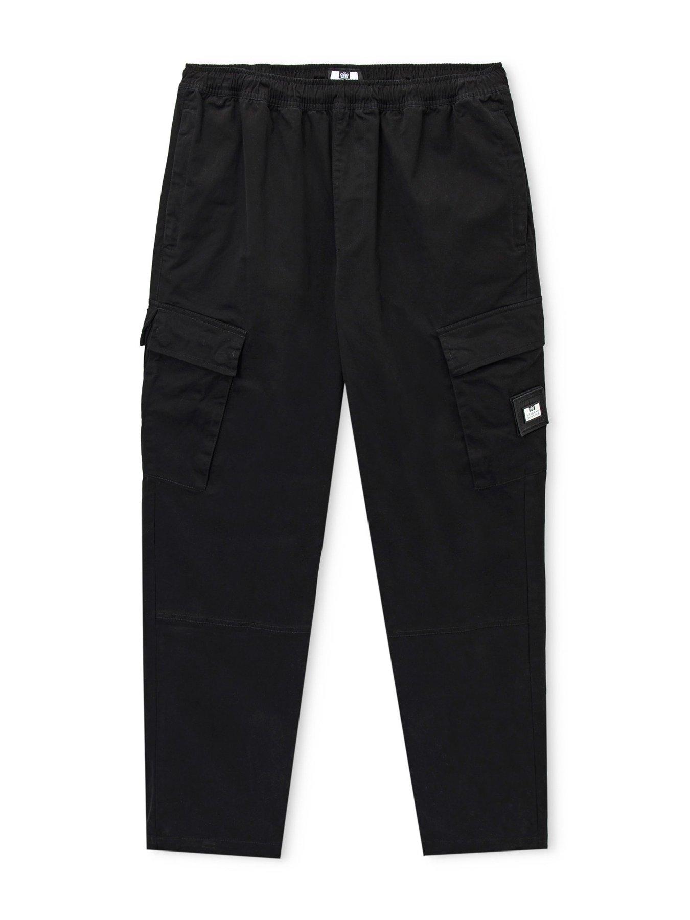 weekend-offender-weekend-offender-eldon-woven-cargo-trousers-blackoutfit