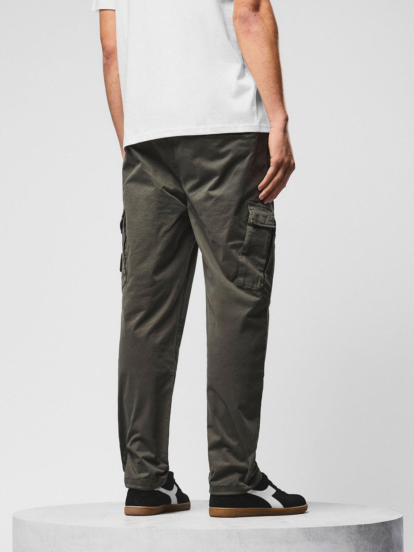 weekend-offender-weekend-offender-eldon-woven-cargo-trousers-greenback